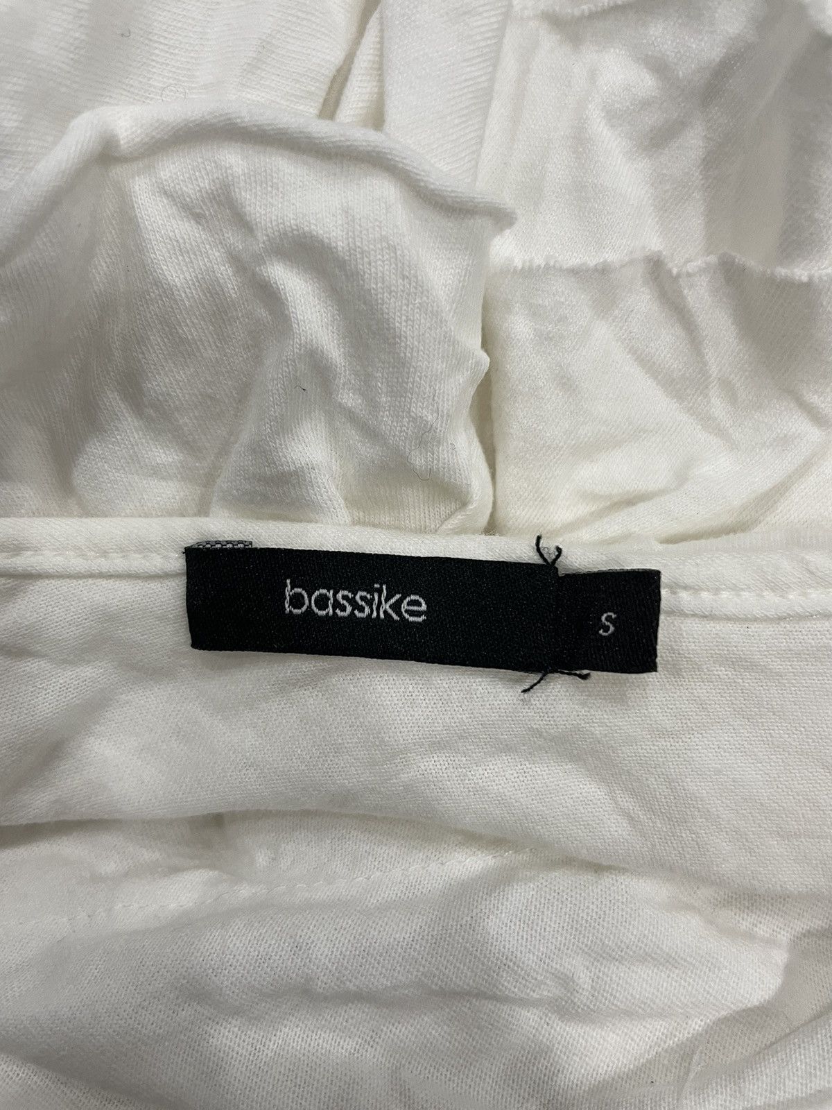 Bassike Bassike Organic Cotton Asymmetric Blouse Size S / US 4 / IT 40 - 6 Thumbnail