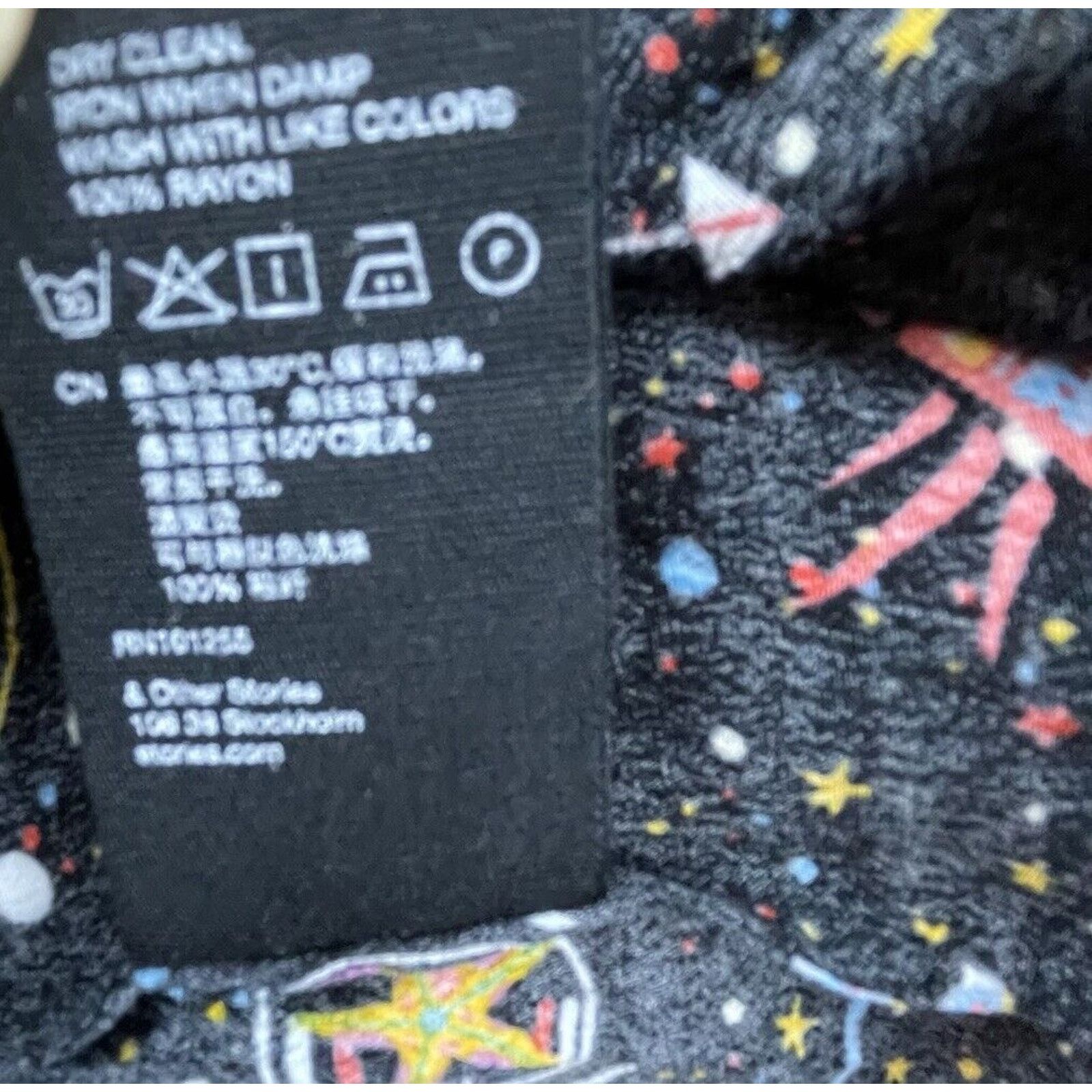 & Other Stories & Other Stories Dress 4 Spaceship Rocket Stars Planets Space Size S / US 4 / IT 40 - 7 Thumbnail