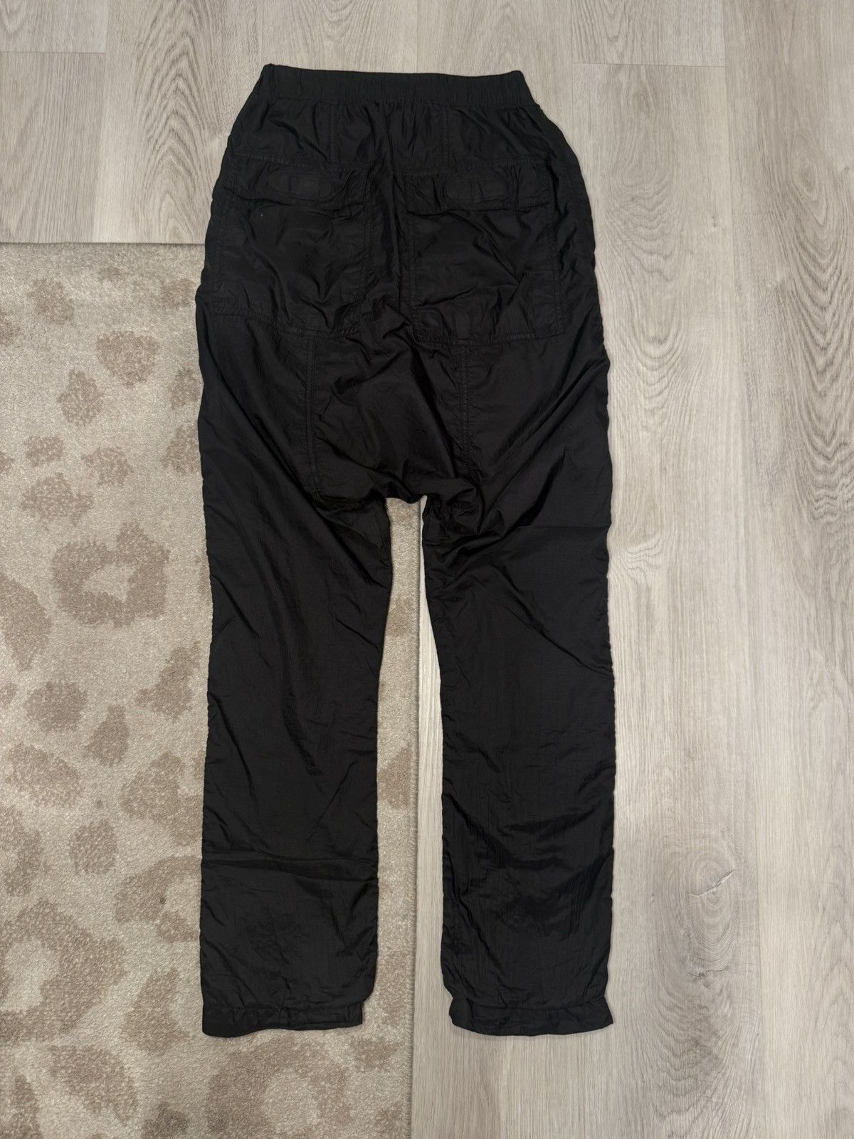 Rick Owens f/w 2014 nylon down dropcrotch pants!! Size US 28 / EU 44 - 4 Thumbnail