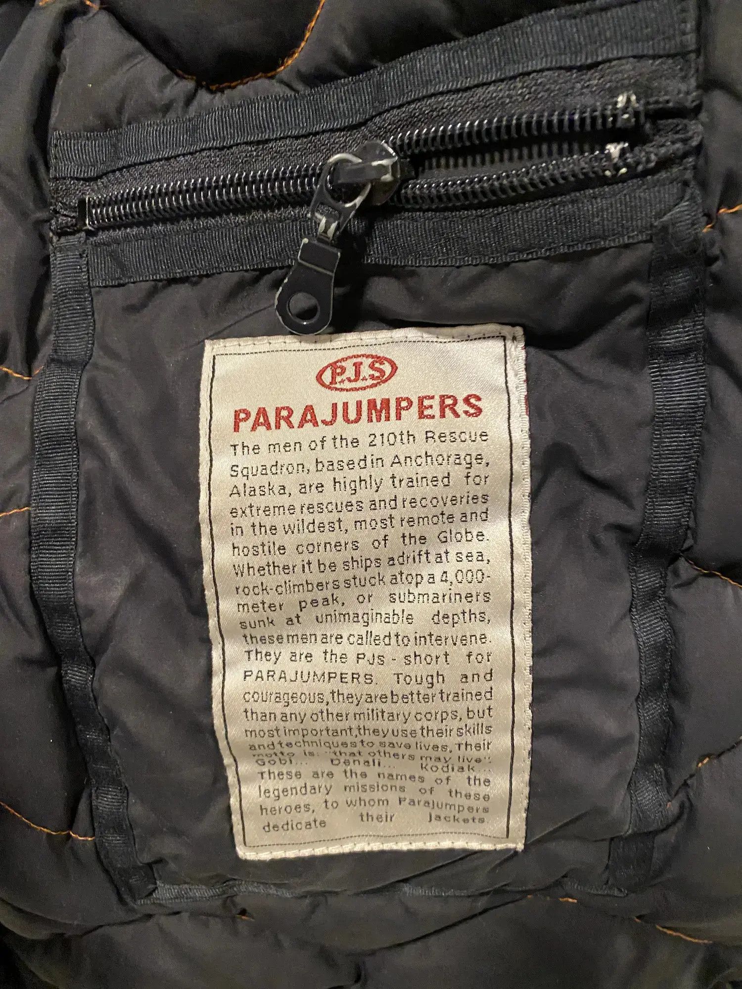 Parajumpers Parajumpers P.J.S. down parka coat jacket size XS Size XS / US 0-2 / IT 36-38 - 6 Thumbnail