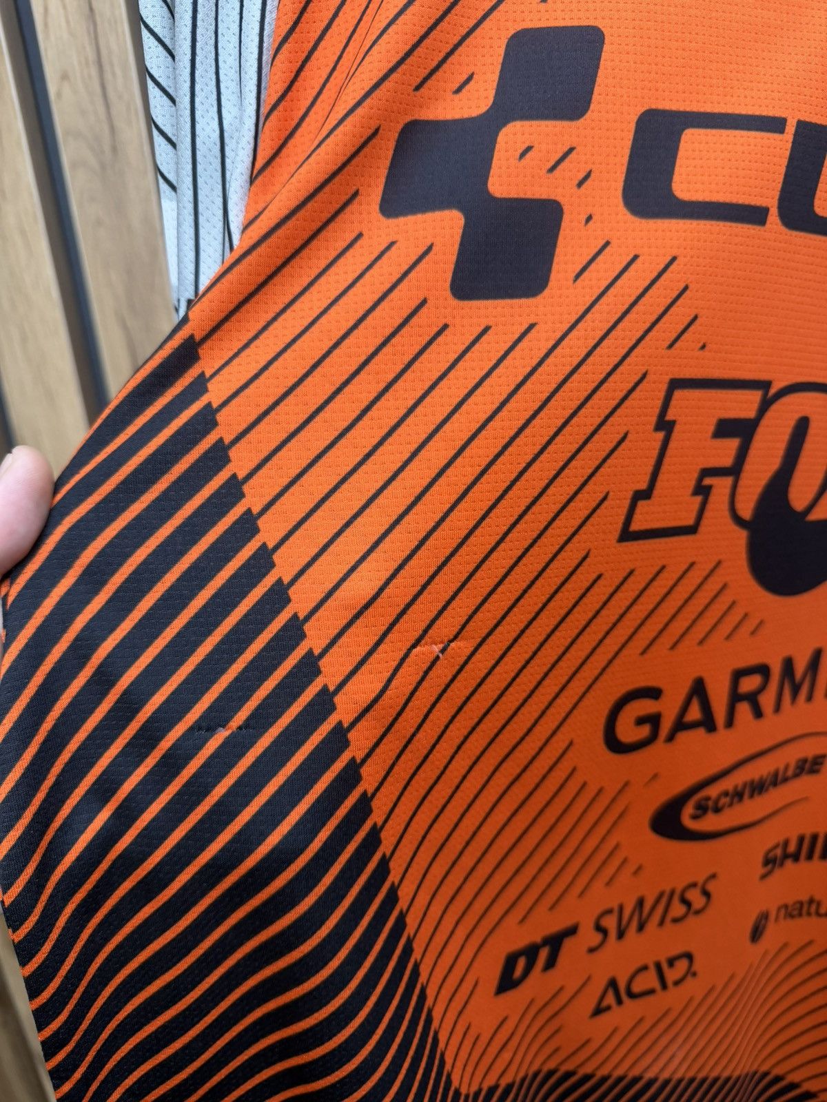 Vintage Cube Fox Garmin MTB Cycling Jersey Long Sleeve Size M Size US M / EU 48-50 / 2 - 6 Thumbnail