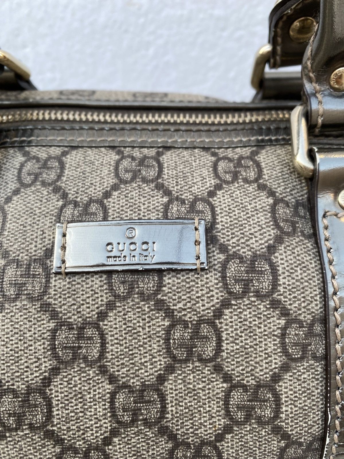 Gucci Authentic Gucci Joy Boston Bag – GG Supreme Canvas Size ONE SIZE - 12 Thumbnail