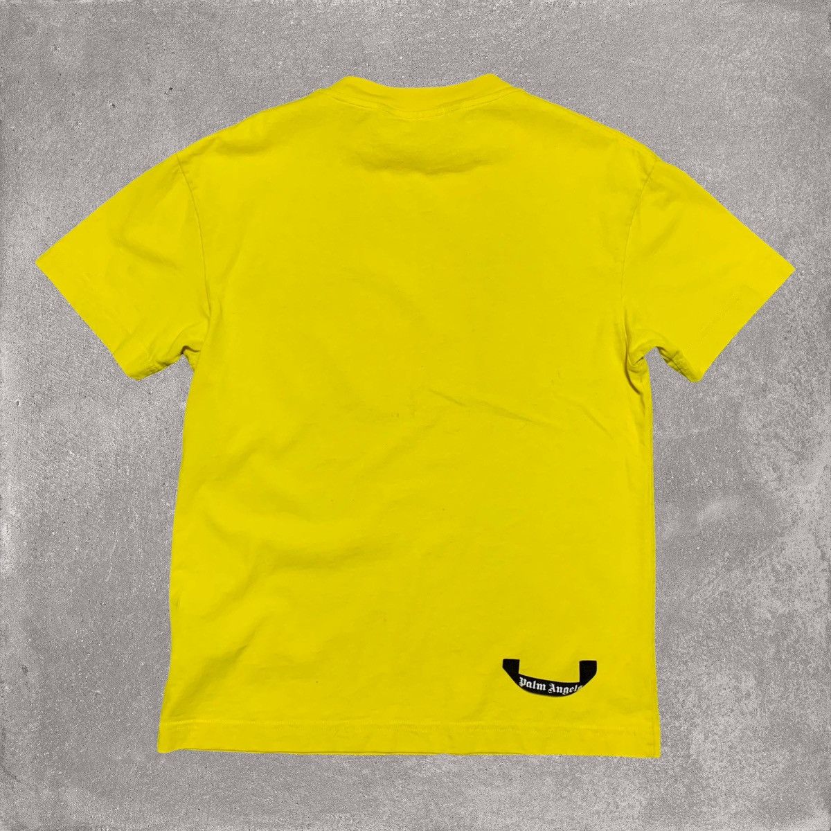 Palm Angels Palm Angels Small Sunset Yellow Tee Size US S / EU 44-46 / 1 - 2 Thumbnail
