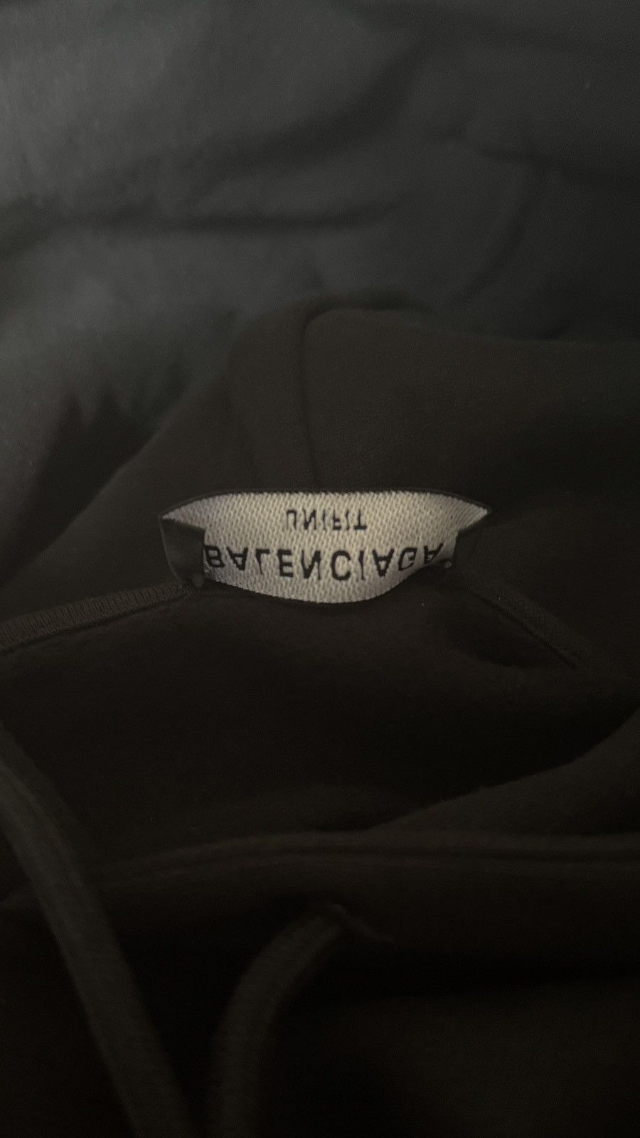 Balenciaga Balenciaga Ps5 Fitted Hoodie Size US S / EU 44-46 / 1 - 7 Thumbnail