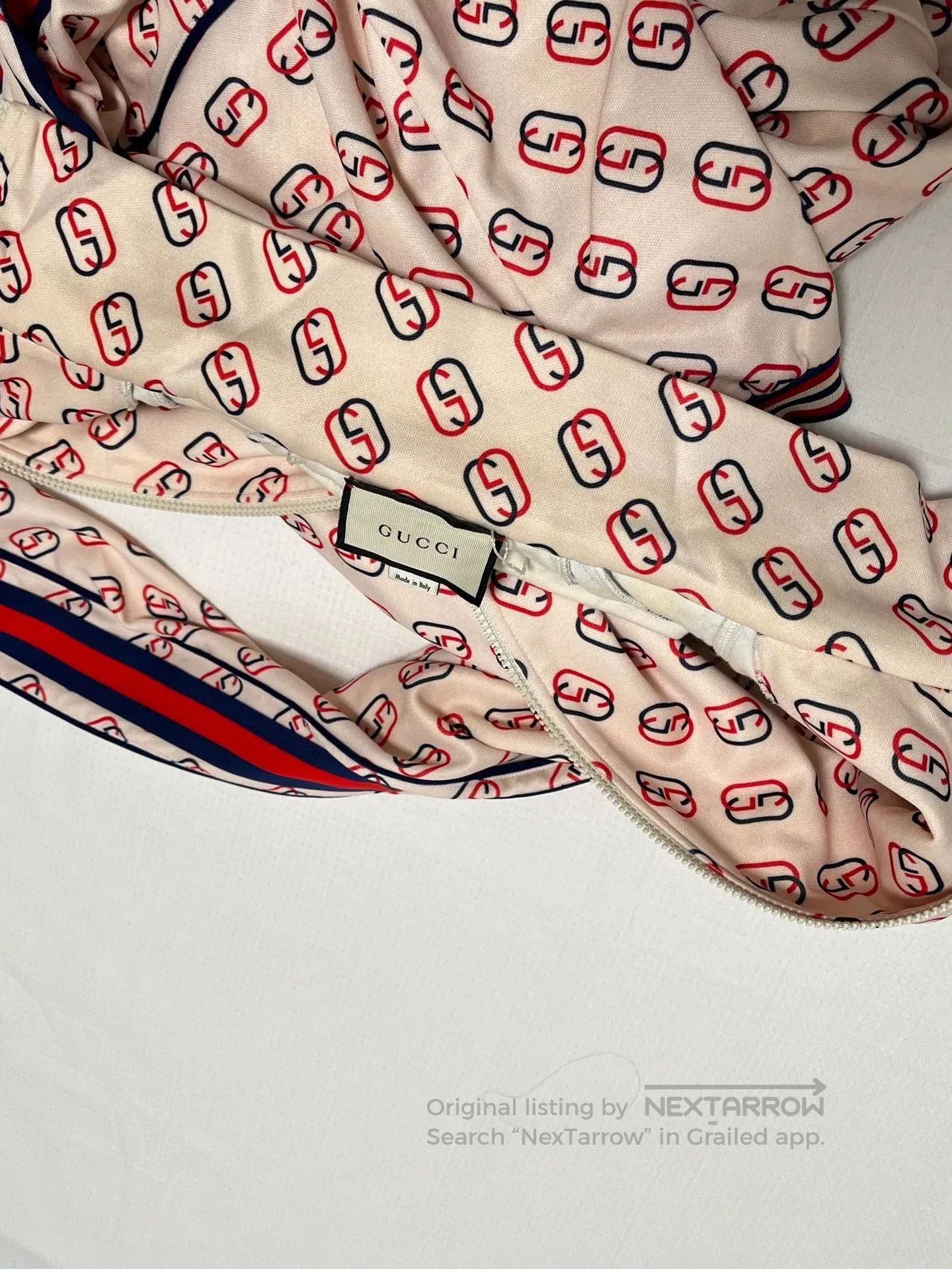 Gucci Gucci All-Over Print Track Jacket XL. Size US XL / EU 56 / 4 - 9 Thumbnail