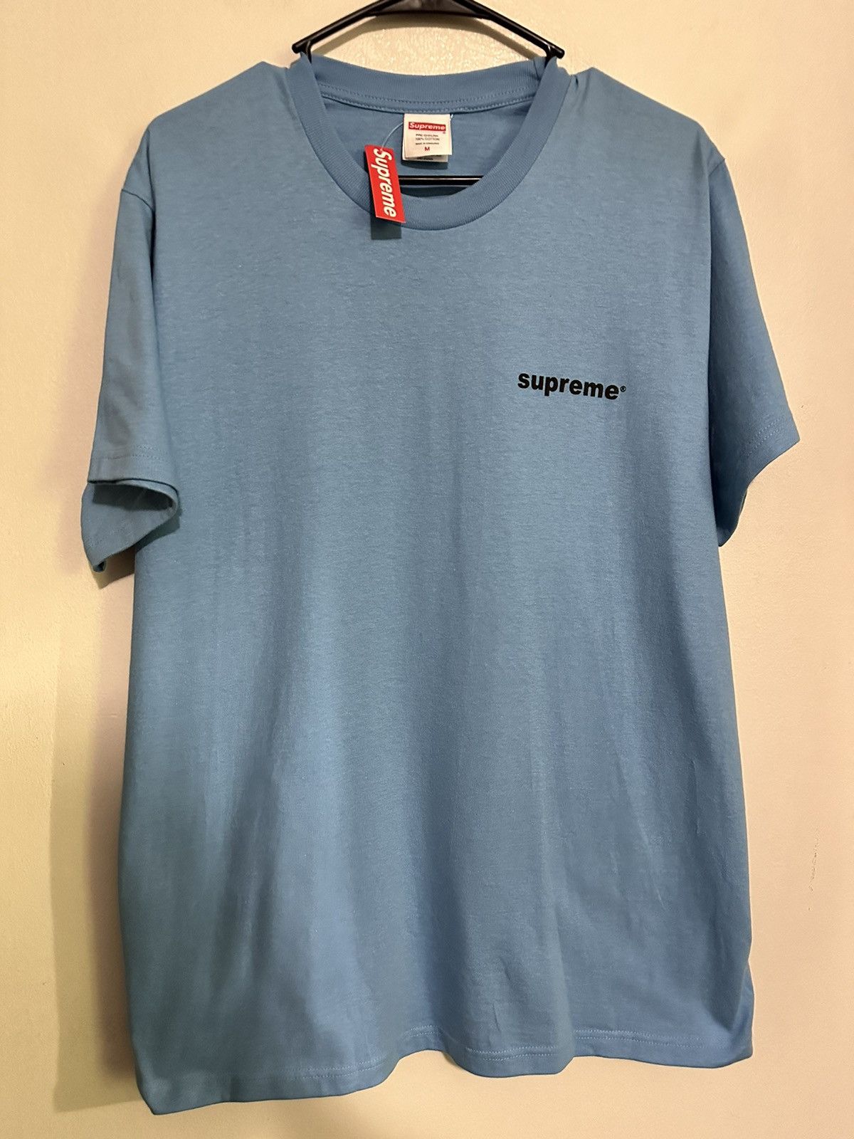 Supreme Supreme Fuck Money Tee Size US M / EU 48-50 / 2 - 3 Thumbnail