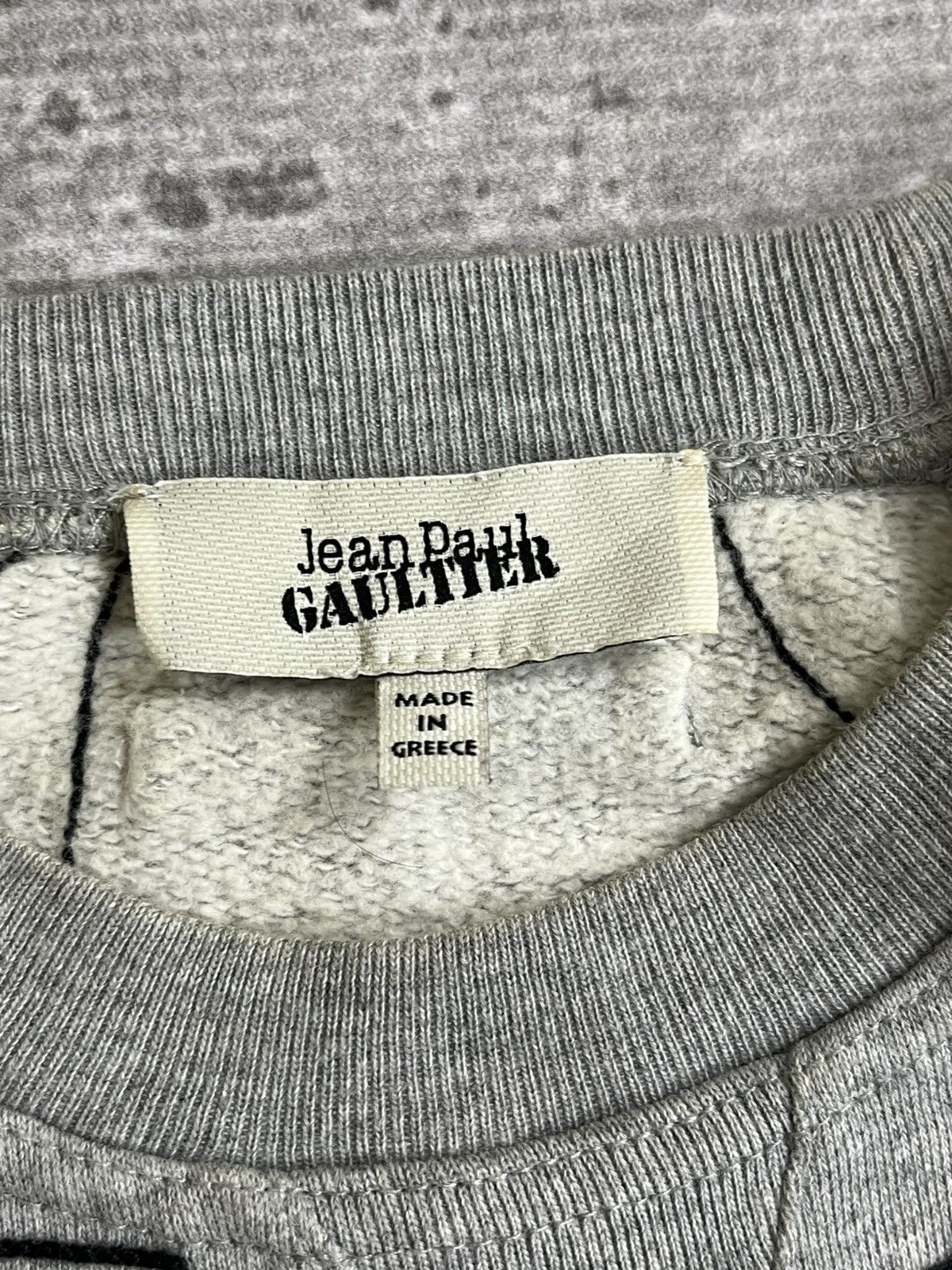 Jean Paul Gaultier Jean Paul Gaultier Face Floral Sweatshirt Size US M / EU 48-50 / 2 - 9 Thumbnail