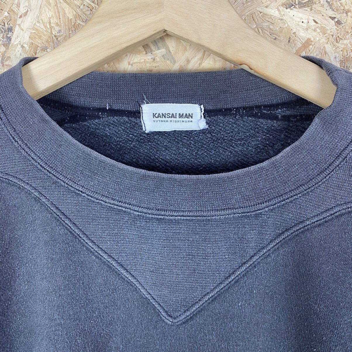 Kansai Yamamoto KANSAI MAN BY YUTAKA NISHIMURA NICE DESIGN SWEATSHIRT Size US M / EU 48-50 / 2 - 8 Thumbnail