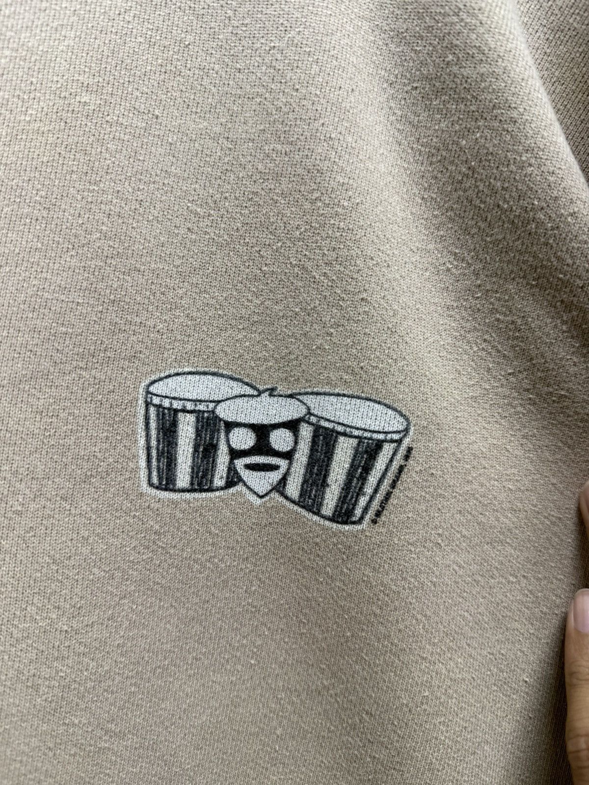 Vintage Vintage 90s Beatnik Sweatshirt Size US L / EU 52-54 / 3 - 7 Thumbnail