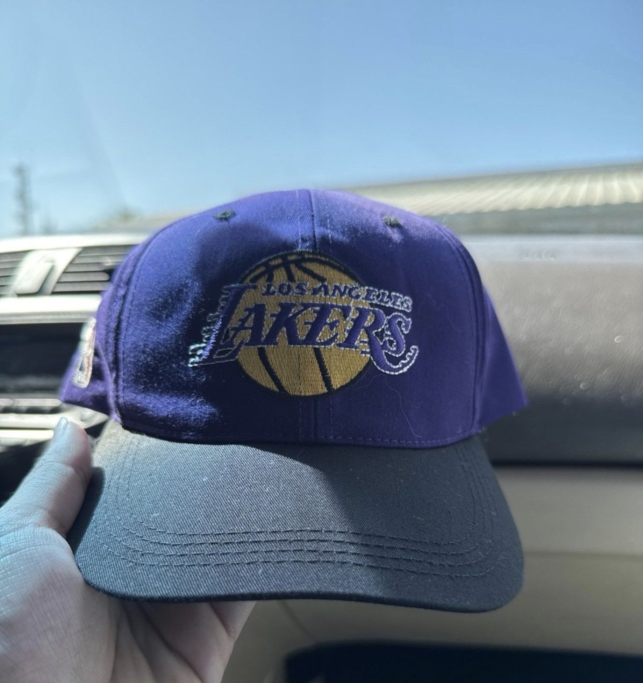 Sports Specialties Los Angeles Lakers Snapback (kids) Size ONE SIZE - 1 Thumbnail