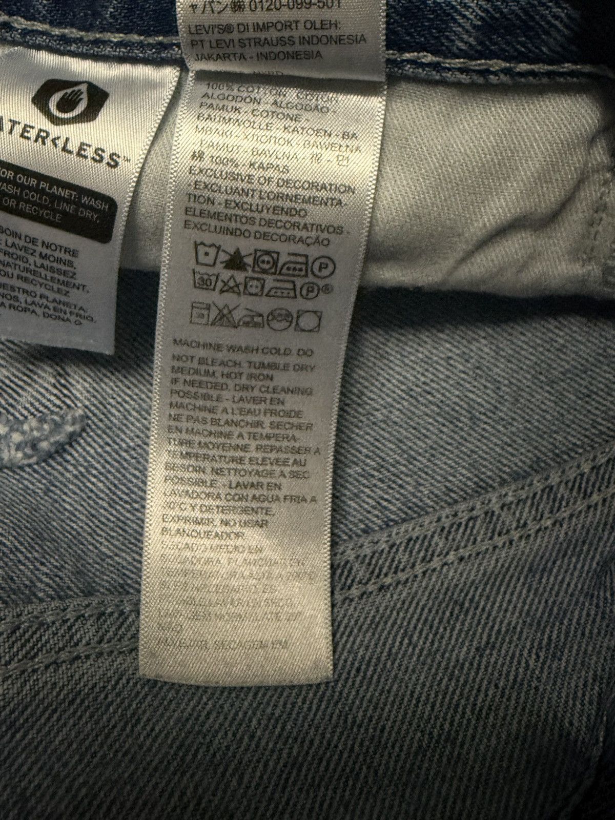 Levi's × Levi's Vintage Clothing Levi’s Baggy/Loose Jeans Size US 30 / EU 46 - 7 Thumbnail