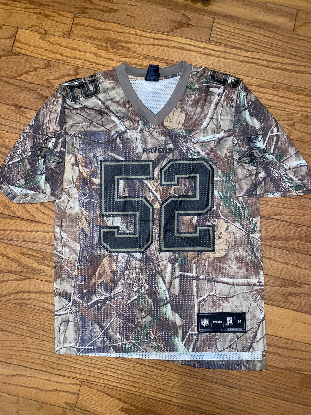 NFL R. Lewis Ravens Camo Jersey Grailed