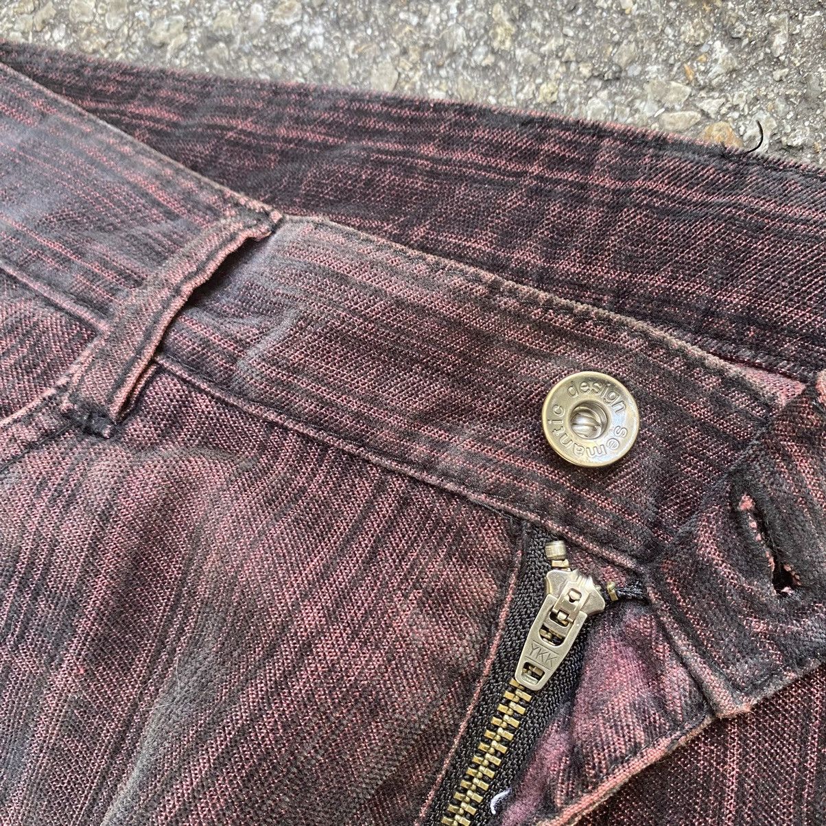 Beauty Beast Flare Bush Pants Cargo Semanticdesign Faded Velvet Corduroy Size US 30 / EU 46 - 5 Thumbnail
