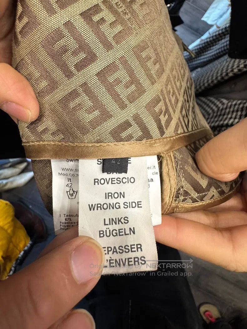 Fendi Fendi Monogram Jacket Size S / US 4 / IT 40 - 8 Thumbnail