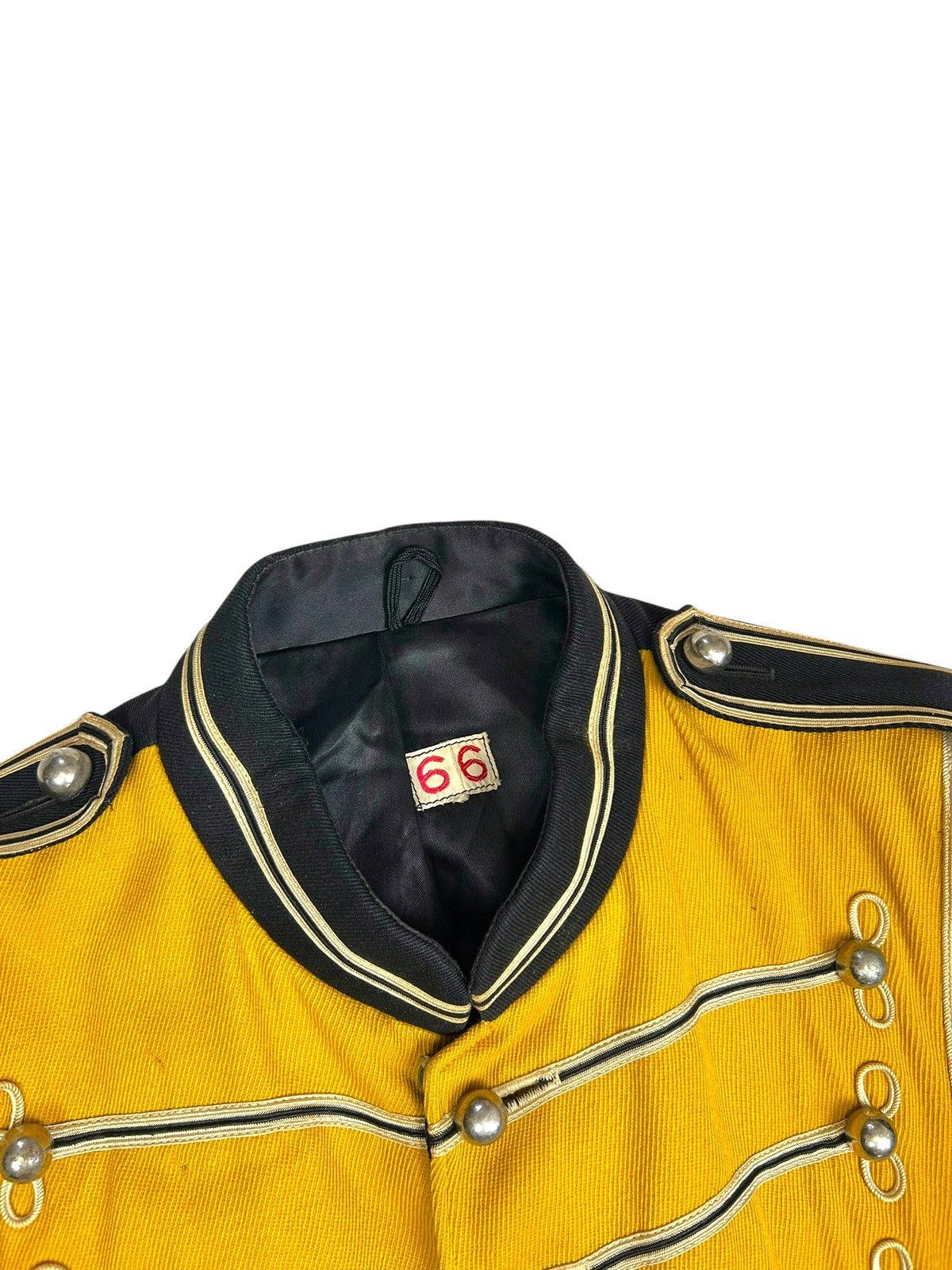 Vintage Vintage 60-70 Napoleon Marching Hussar Military Y2K jacket Size US M / EU 48-50 / 2 - 6 Thumbnail