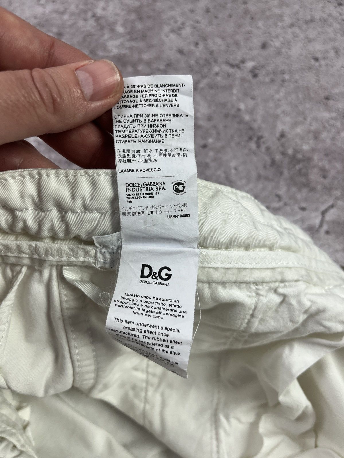 Dolce & Gabbana D&G White Bermuda Shorts Made in Italy 🇮🇹 Size 46 Cotton Size US 30 / EU 46 - 12 Thumbnail