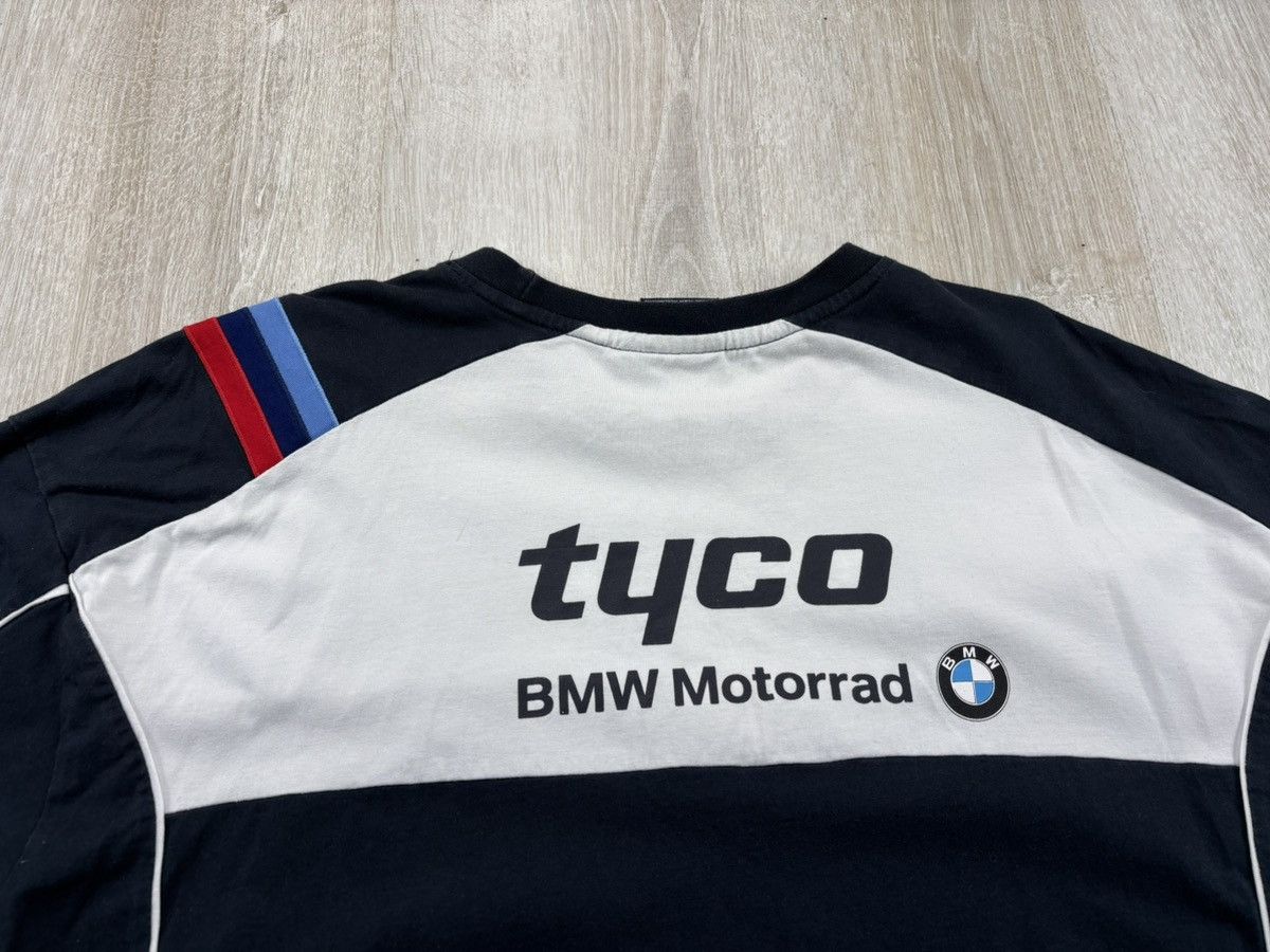 BMW Mens t shirt Tyco BMW Mottorad Size XL/XXL Color Blue Size US XXL / EU 58 / 5 - 12 Thumbnail
