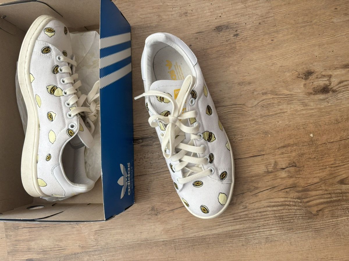 Stan smith lemon shoes clearance