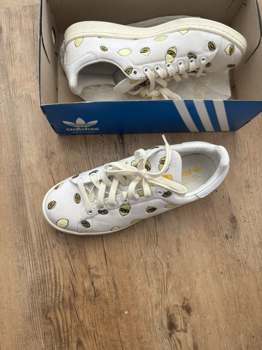 Adidas stan smith lemon hotsell