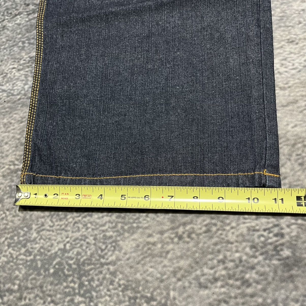 Ecko Unltd. Vintage Y2K Ecko UNLTD Baggy Wide Leg Grunge Skater Jeans Size US 40 / EU 56 - 16 Thumbnail