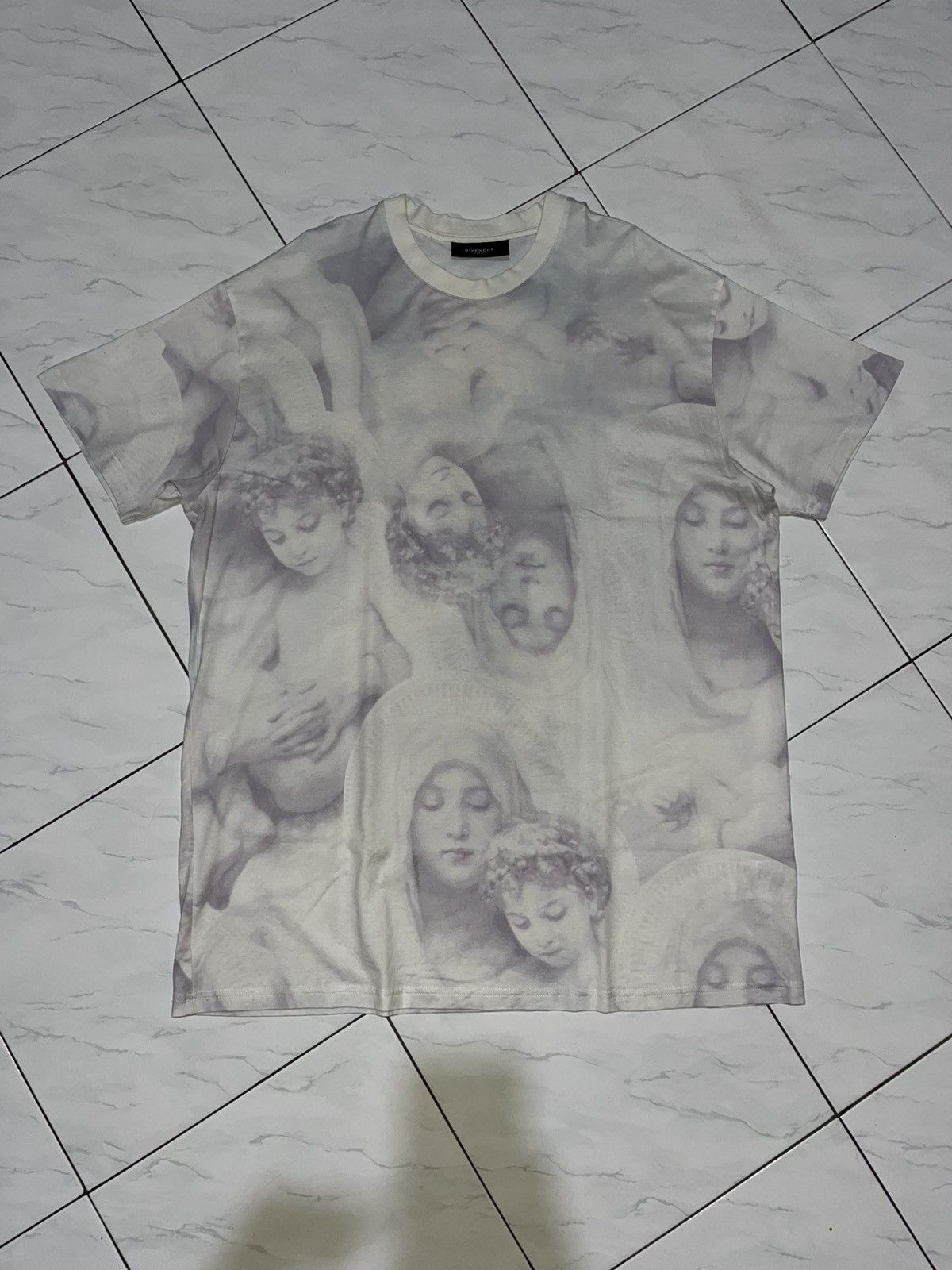 Givenchy 🔥Rare!!! Givenchy SS13 Madonna Mary Violet By Riccardo Tisci Size US XXS / EU 40 - 1 Thumbnail