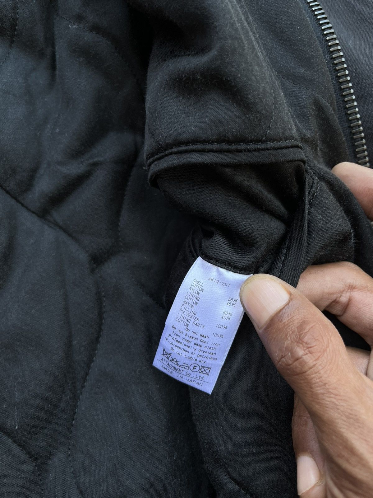 Attachment Attachment jacket if six was nine Size US M / EU 48-50 / 2 - 7 Thumbnail