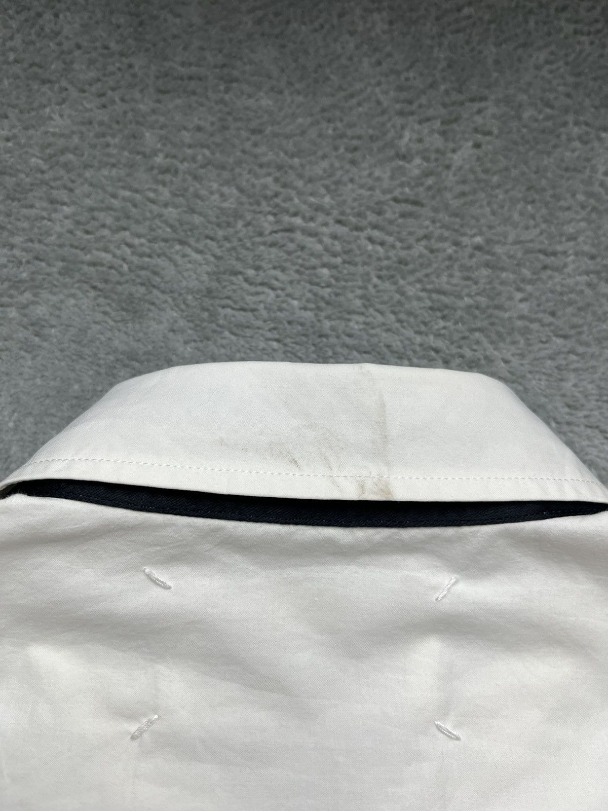 Maison Margiela Maison Margiela - SS/08 trompe black “Tie Illusion” Shirt Size US S / EU 44-46 / 1 - 20 Thumbnail
