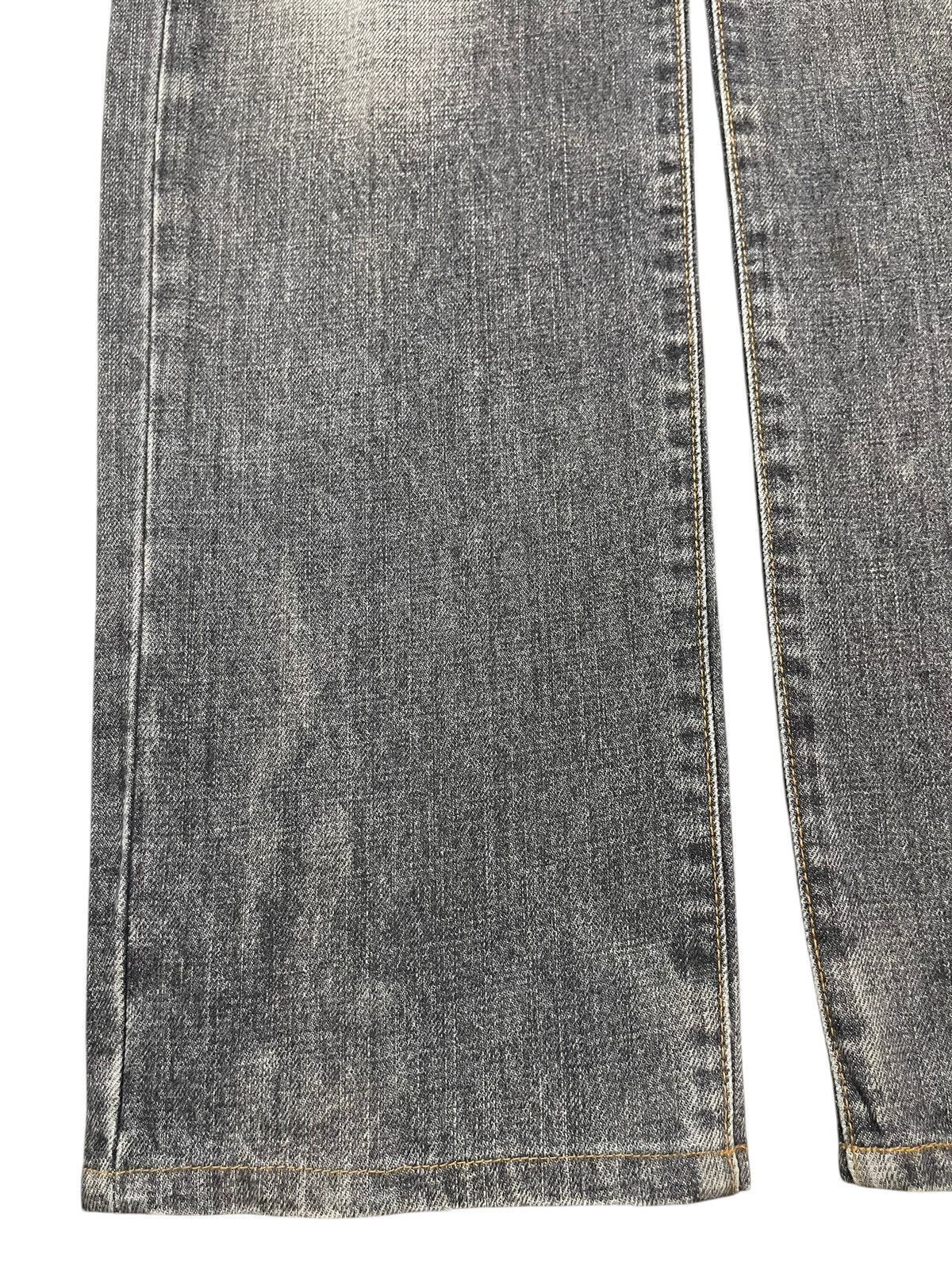 JNCO Vintage Japanese Brand Faded Wash Style Jeans Size US 32 / EU 48 - 7 Thumbnail