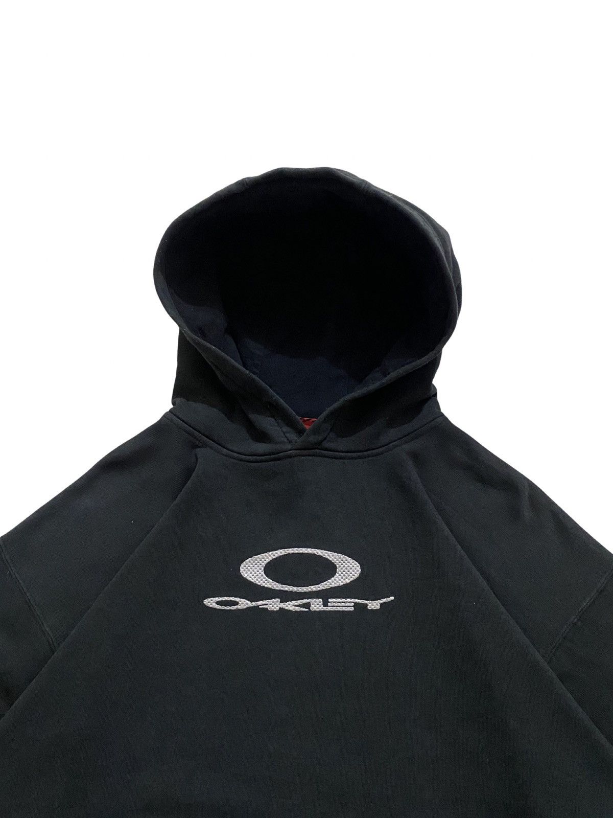 Oakley Vintage Oakley Checkered Board Hoodie Size US L / EU 52-54 / 3 - 2 Thumbnail