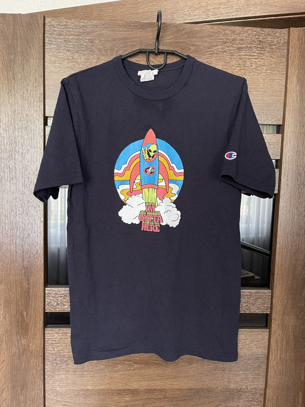 Champion Champion UFO T-Shirt Tee I’m Outta Here Size US S / EU 44-46 / 1 - 2 Thumbnail
