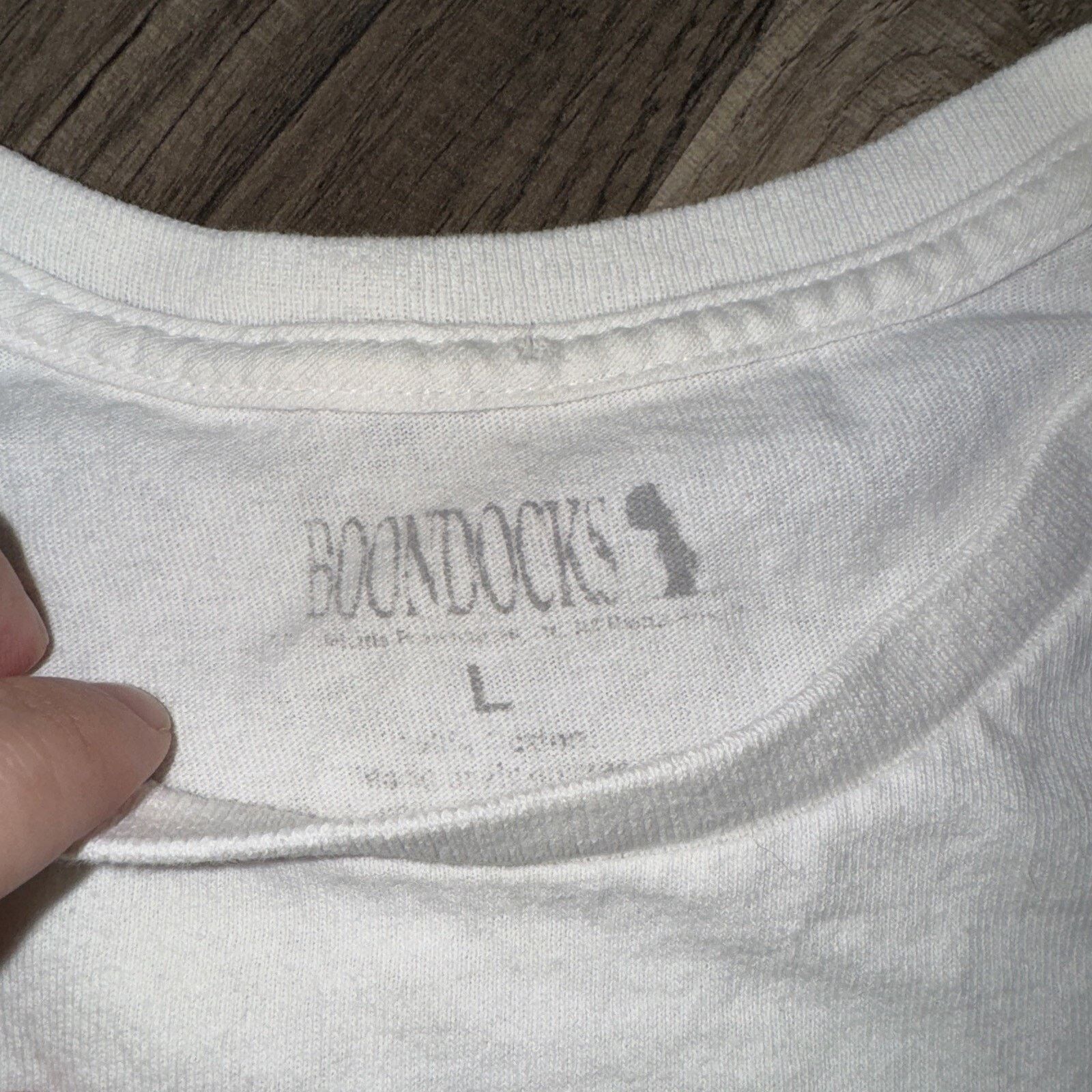 Japanese Brand × Vintage The Boondocks T-Shirt White Large 20x26 Anime Tee Y2K Size US L / EU 52-54 / 3 - 4 Thumbnail