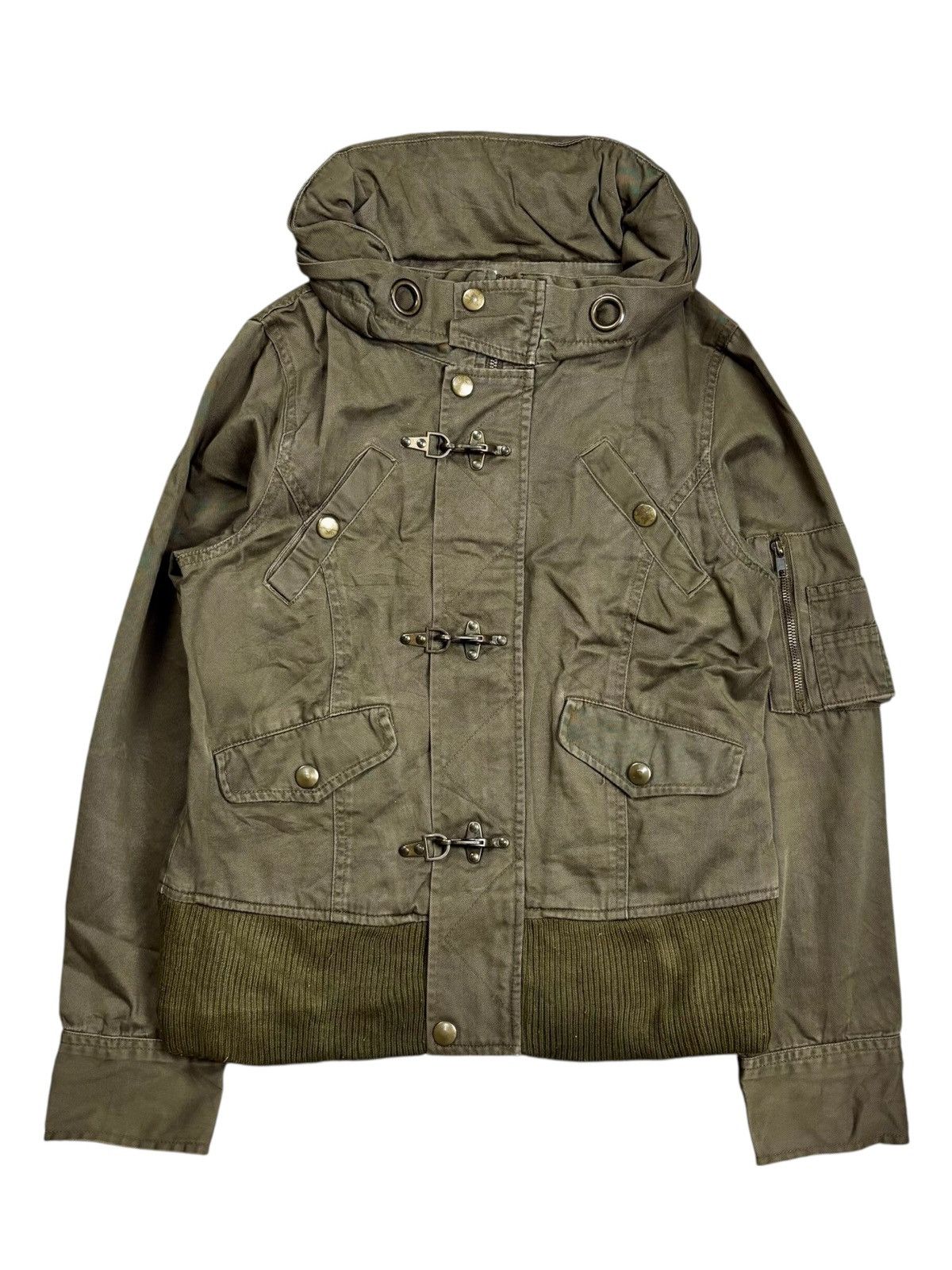 GOA GOA Style S.H.C - Apocalypse Style Army Bono Jacket Size US M / EU 48-50 / 2 - 2 Thumbnail