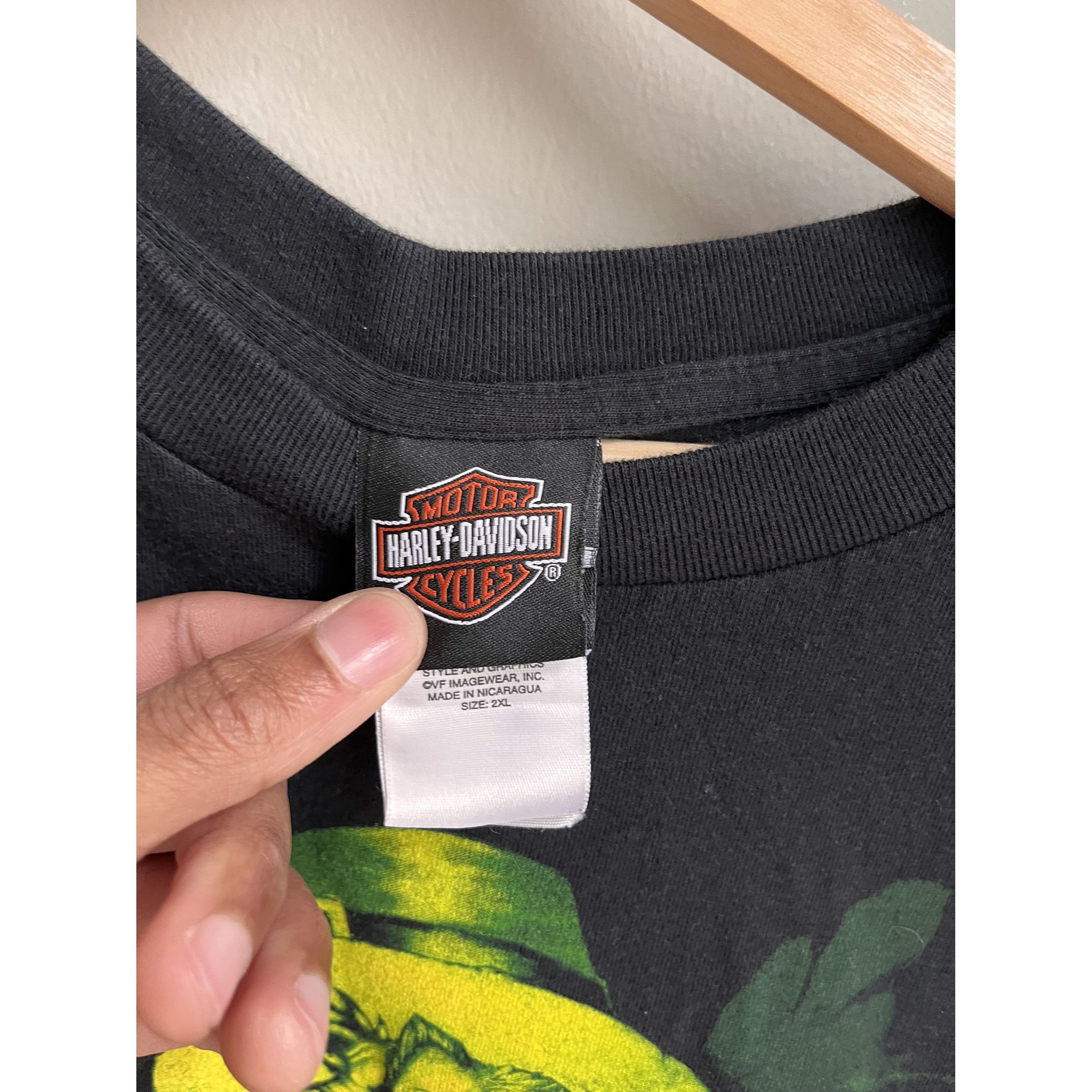 Harley Davidson VINTAGE STYLE HARLEY DAVIDSON MISSOURI LEPRECHAUN TEE 2XL Size US XXL / EU 58 / 5 - 5 Thumbnail