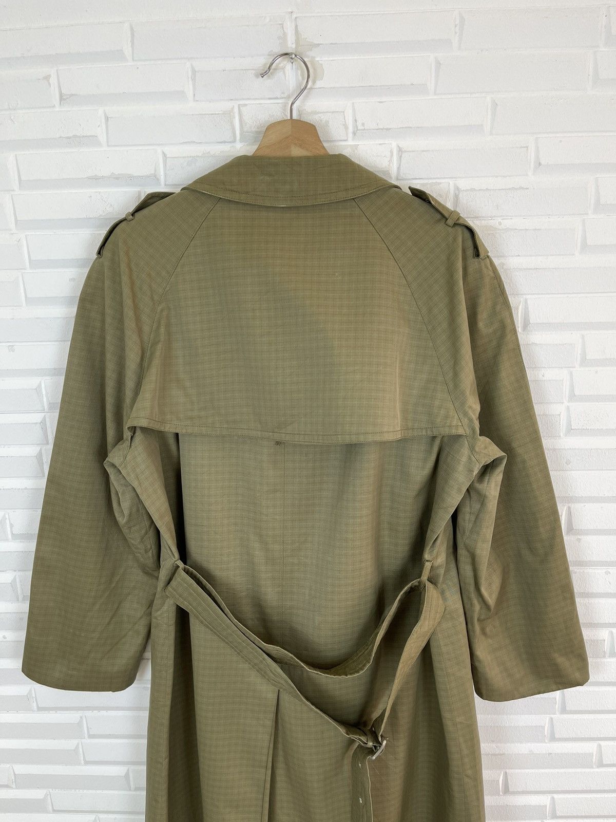Lanvin VINTAGE LANVIN PARIS TRENCH COAT DOUBLE BREAST Size US M / EU 48-50 / 2 - 4 Thumbnail