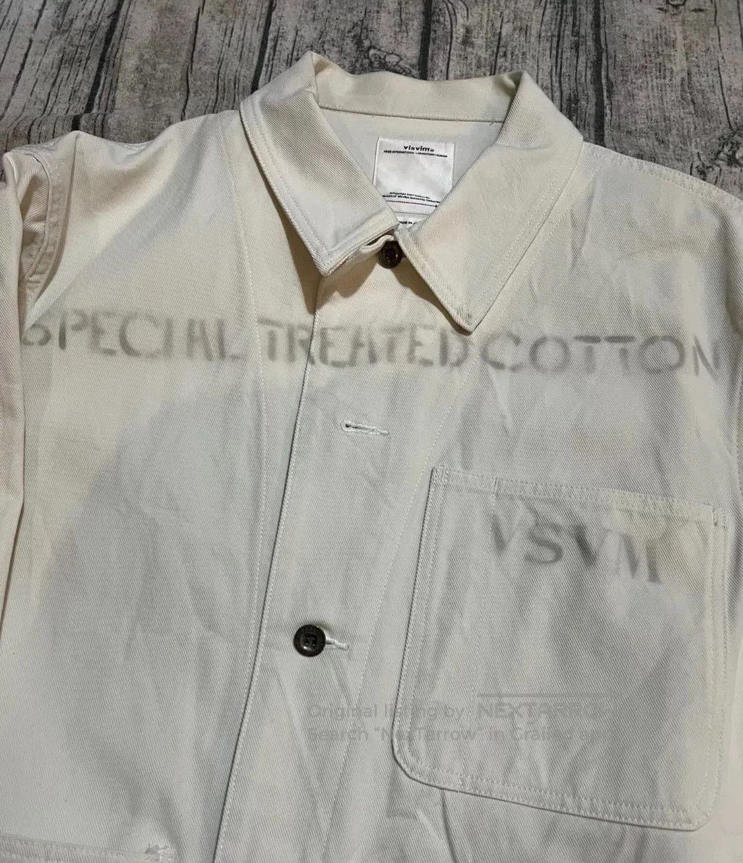 Visvim VISVIM Baker Coverall Military Jacket. Size US L / EU 52-54 / 3 - 2 Thumbnail
