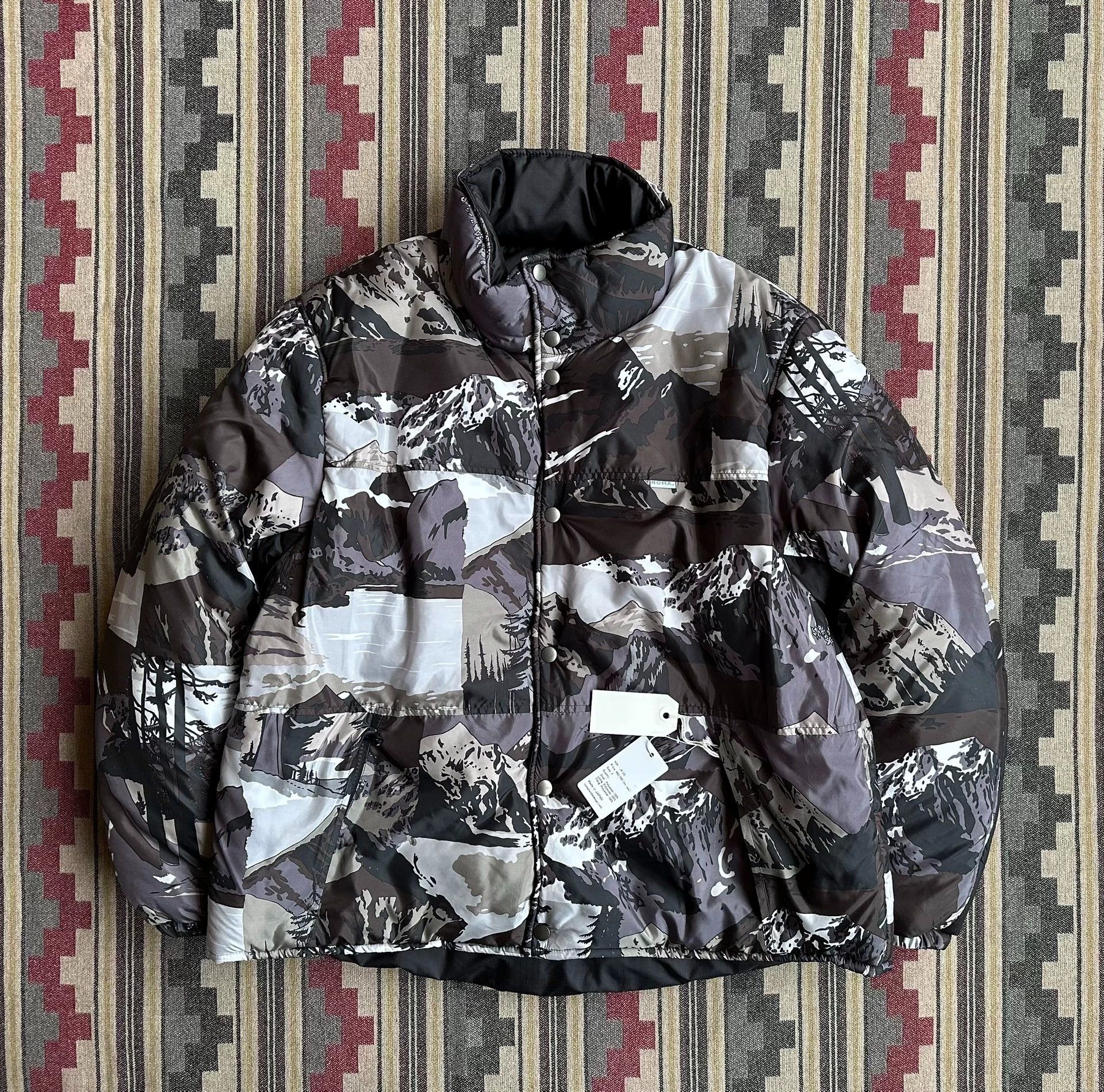 NOMA t.d NOMA T.D. 2-Tone Insulated Waterproof Windproof Jacket 3 Size US L / EU 52-54 / 3 - 2 Thumbnail
