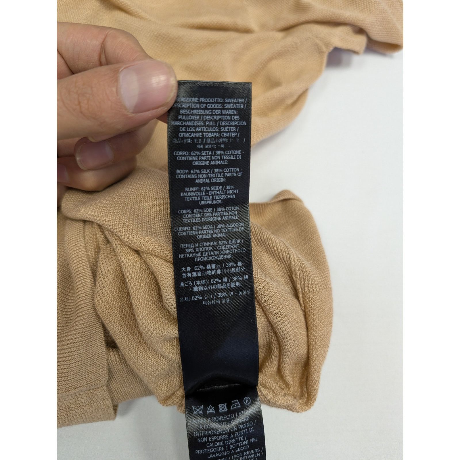 Tom Ford o1rshd1 Knit Polo in Light Salmon Size US M / EU 48-50 / 2 - 13 Thumbnail