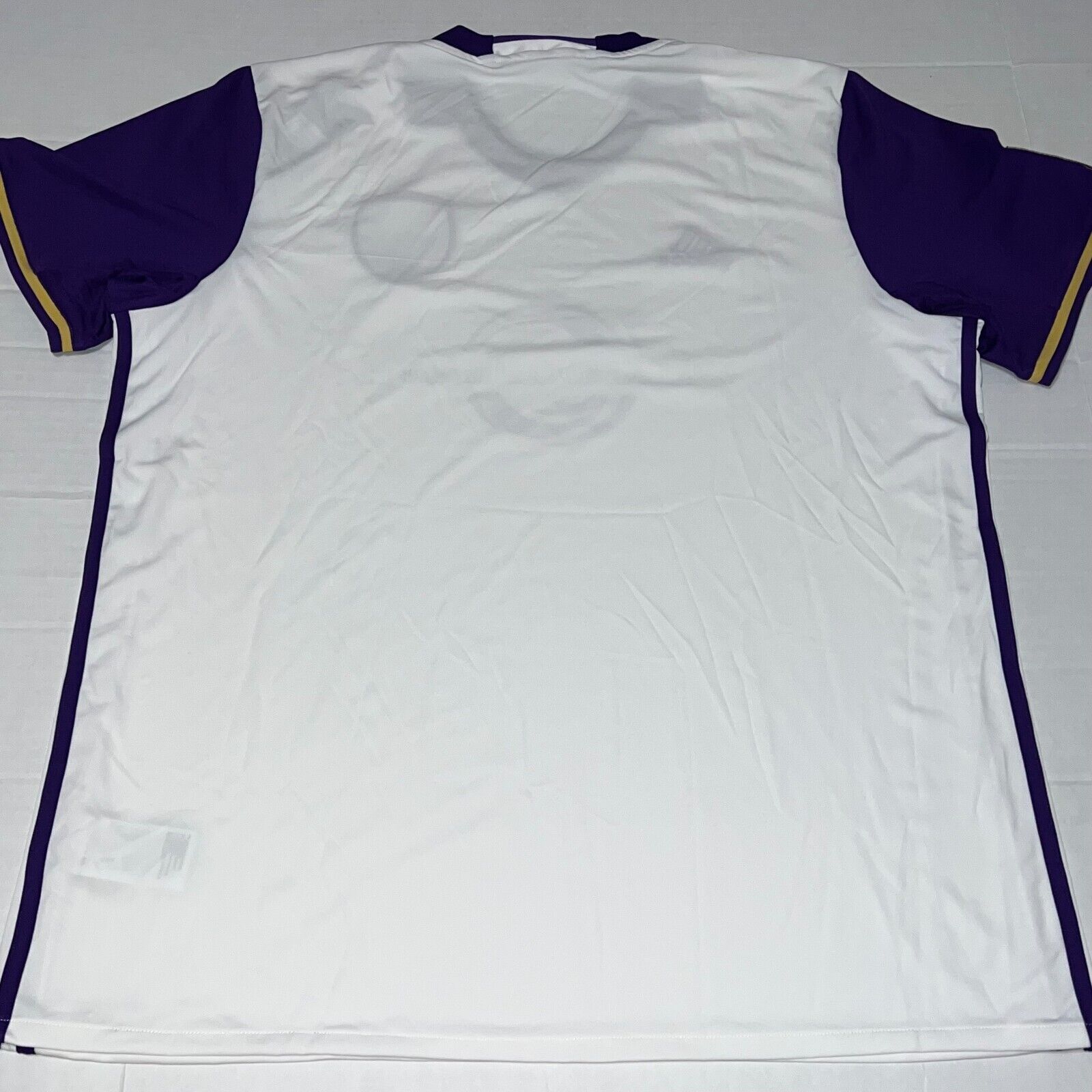 Adidas Mens Adidas Orlando City SC 2017 Away Jersey LIONS MLS Sz XL Size US XL / EU 56 / 4 - 7 Thumbnail