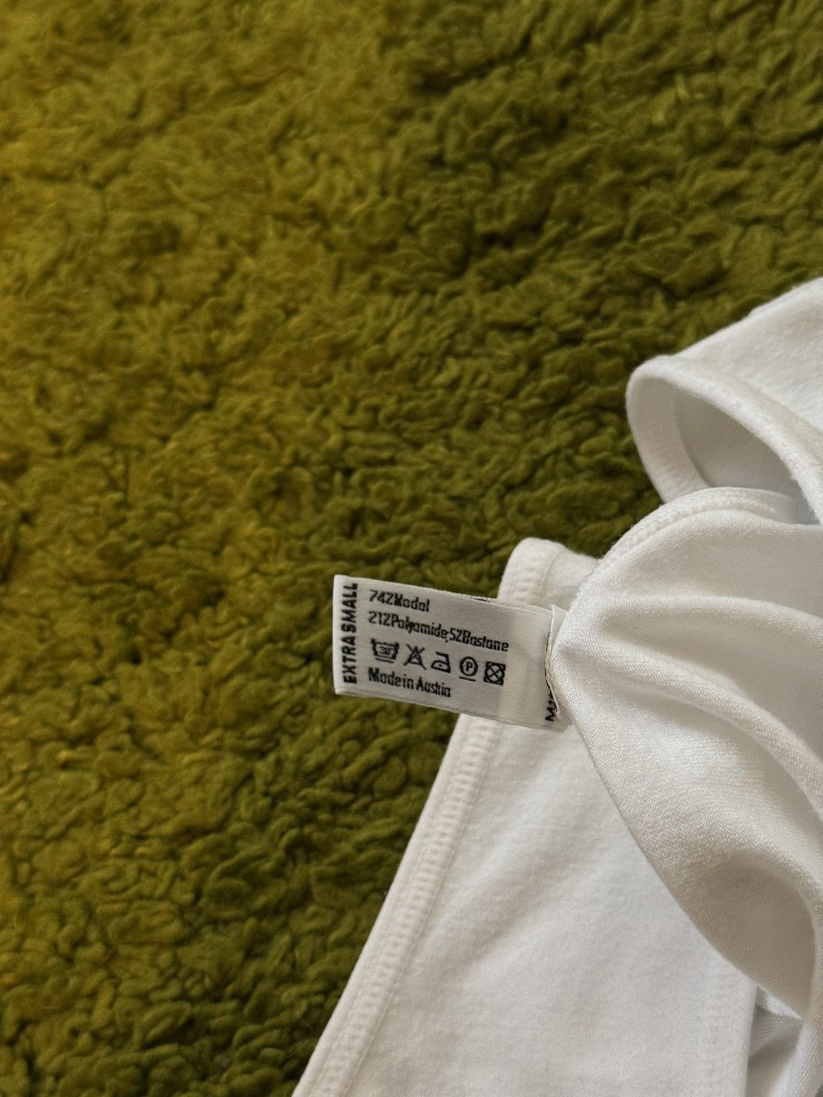 Designer × Wolford Wolford minimalist white tank top Size XS / US 0-2 / IT 36-38 - 4 Thumbnail