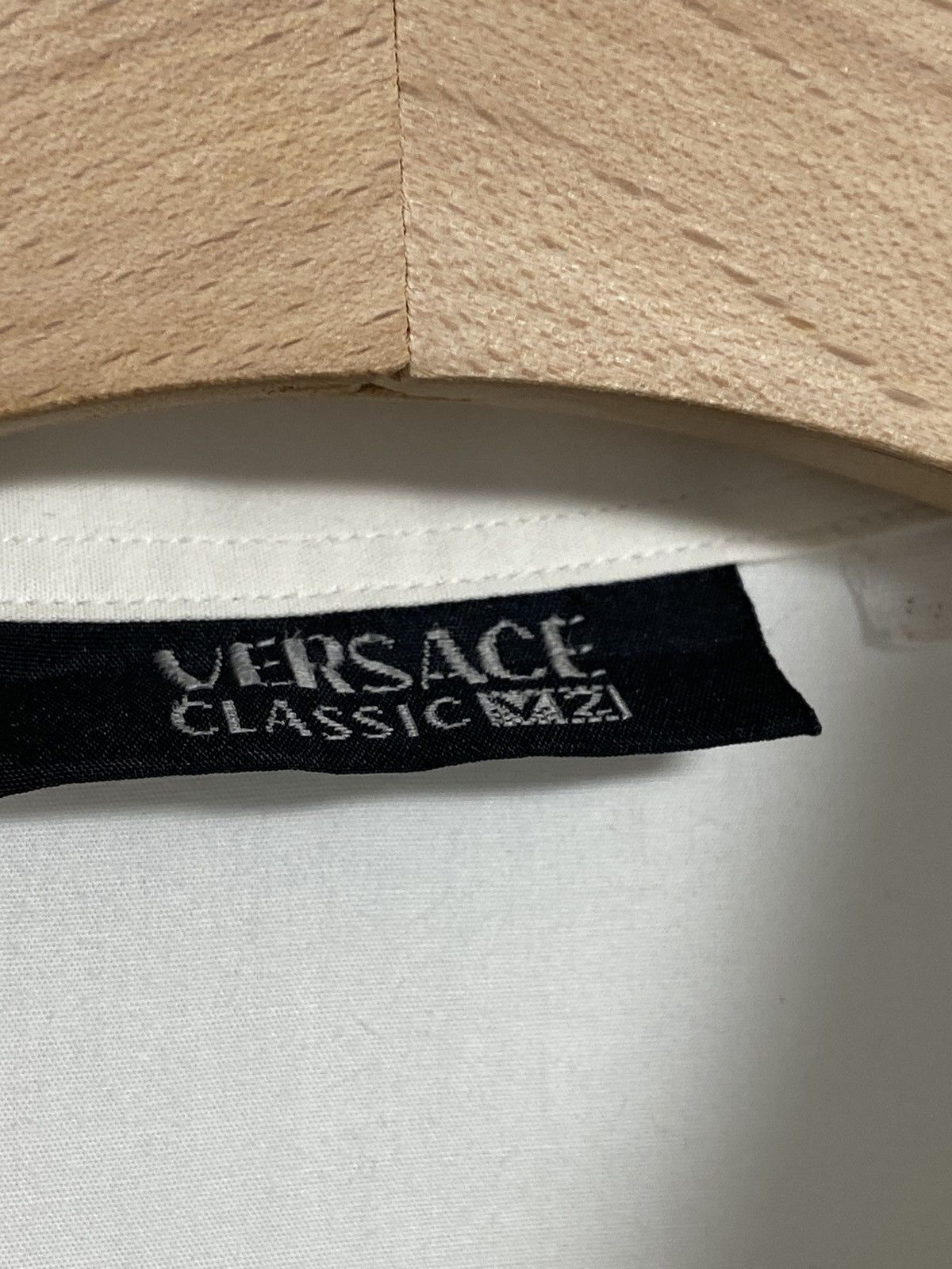Versace Versace Button Up Shirt Size US XL / EU 56 / 4 - 8 Thumbnail