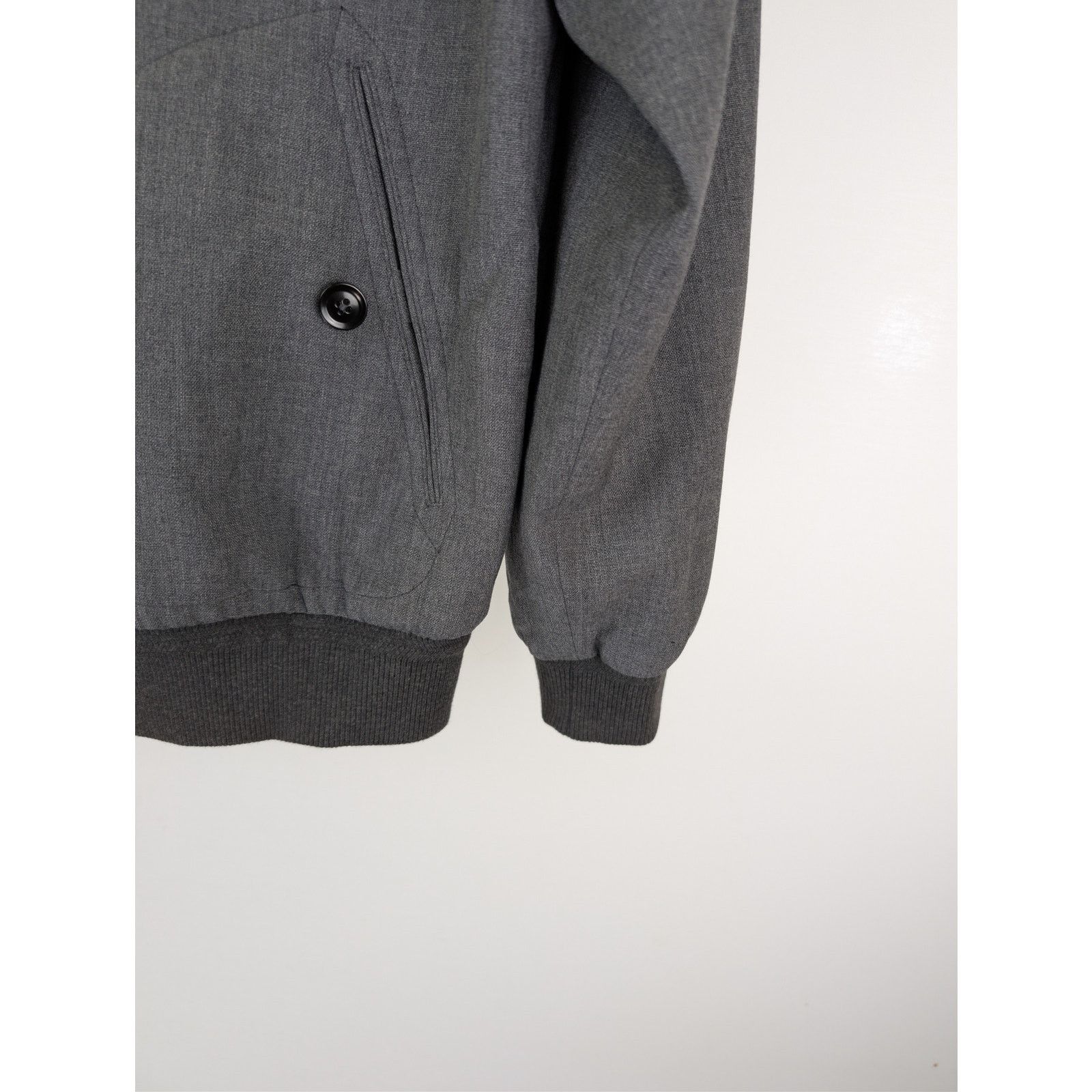Tom Ford o1rshd1 CC20 Ribbed-Trim Twill Bomber Jacket Light Jacket Size US M / EU 48-50 / 2 - 5 Thumbnail