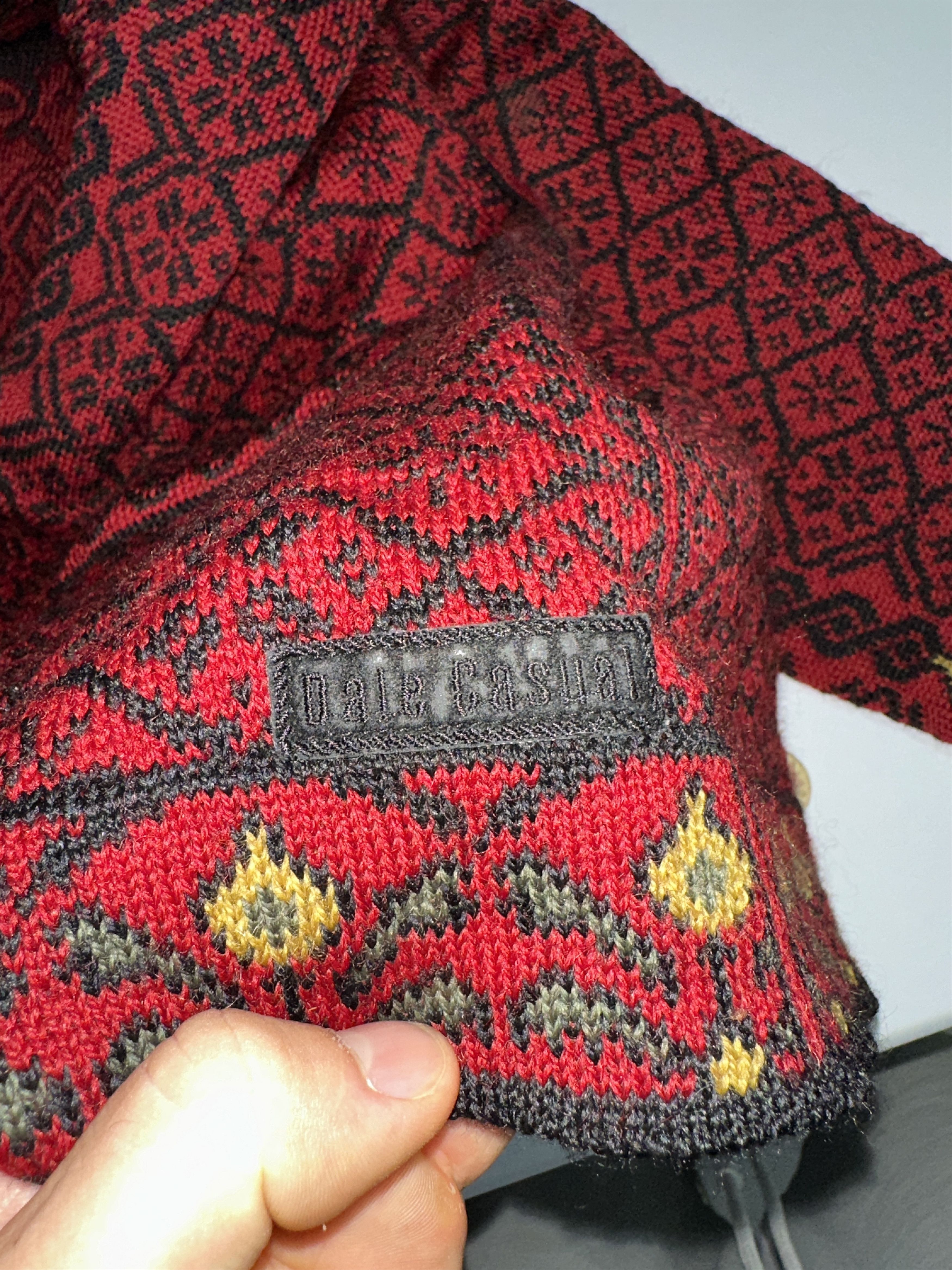 Dale Of Norway Scandinavian Dale of Norway Cardigan Unique Oversize Size S Size S / US 4 / IT 40 - 16 Thumbnail