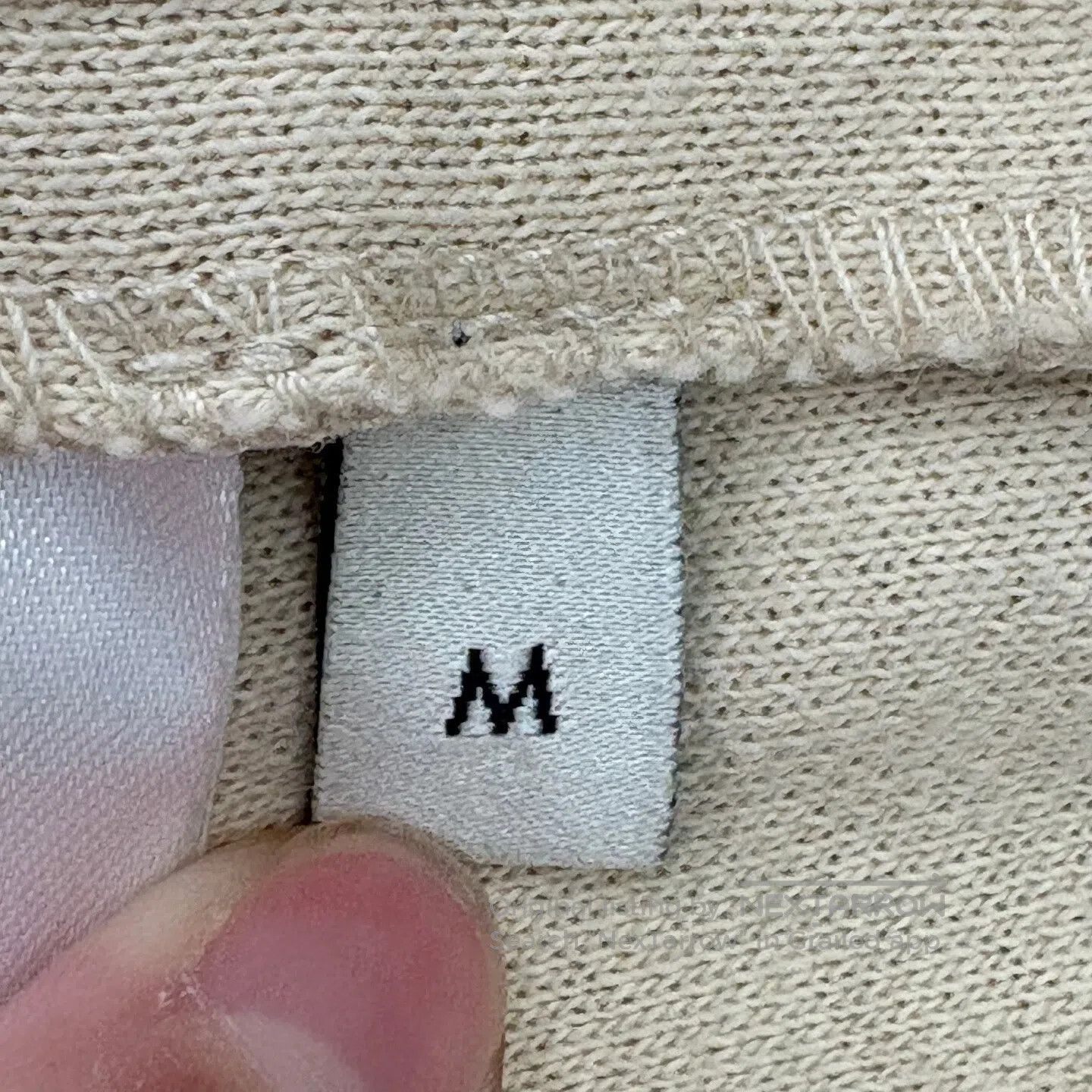 Gucci Guicci sizeM Long striped off-white dress with side stripes Size 27" / US 4 / IT 40 - 6 Thumbnail
