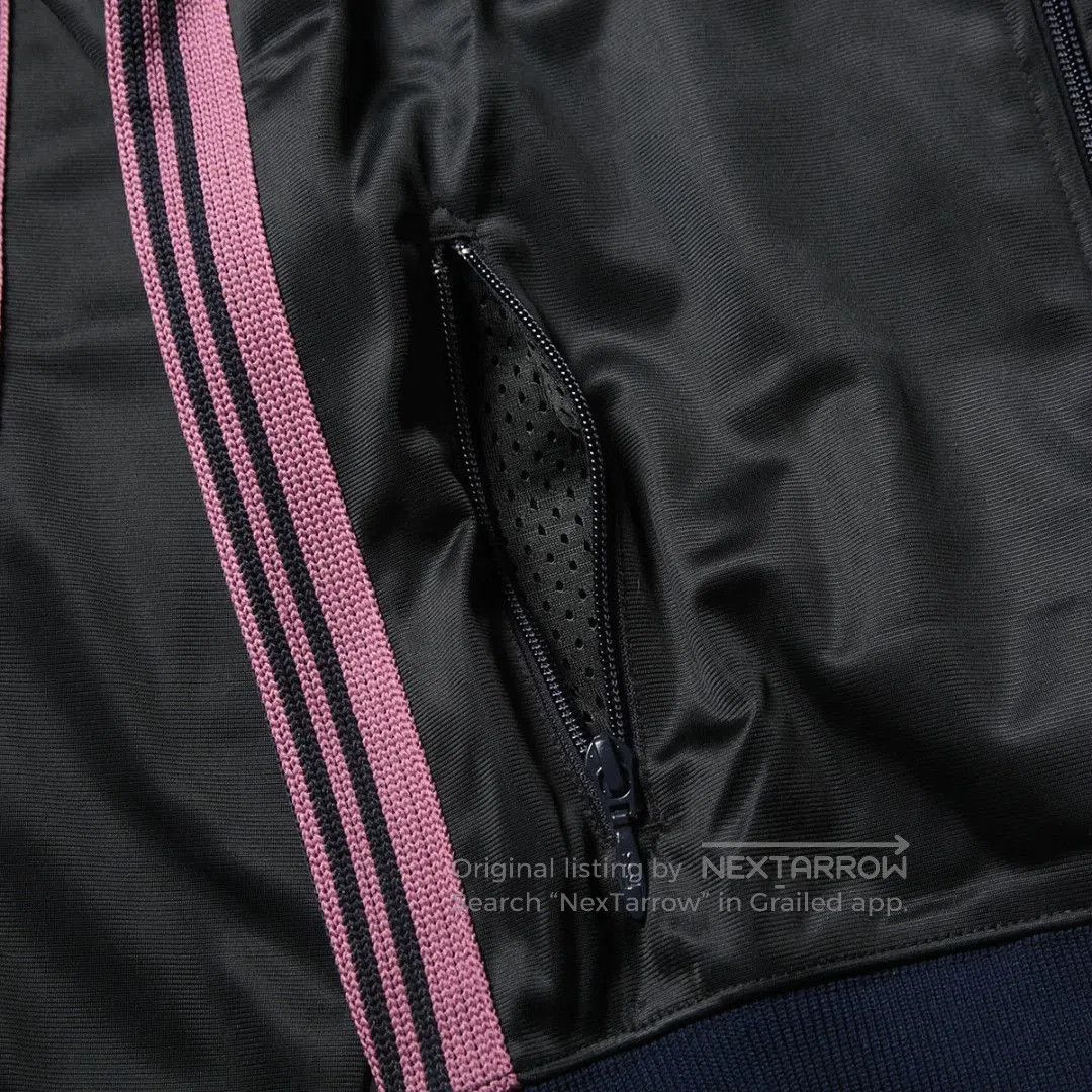 Needles Needles RC Track Jacket in Black and Pink. Size US XL / EU 56 / 4 - 5 Thumbnail