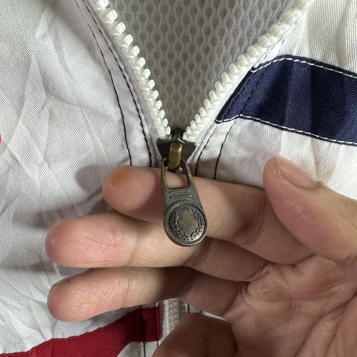 Fred Perry Vintage Fred Perry Windbreaker Made in Japan Size US L / EU 52-54 / 3 - 4 Thumbnail