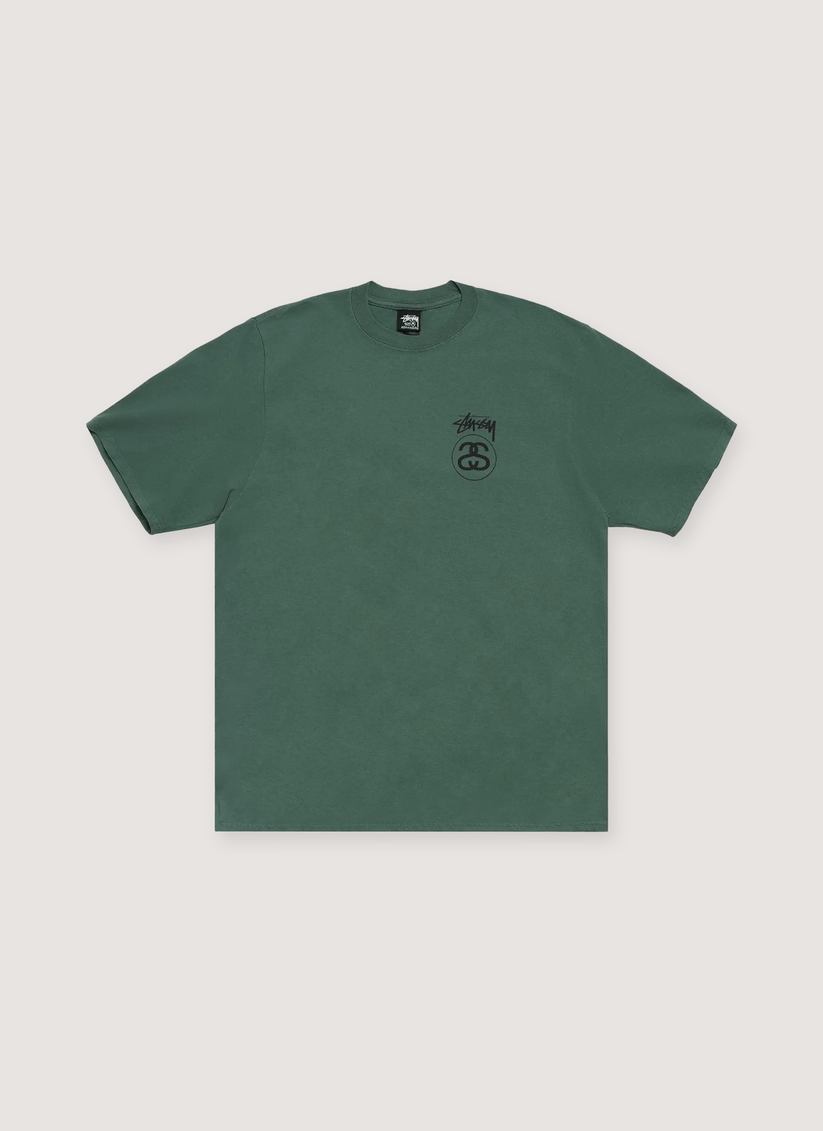 Stussy Stock Link Pigment Dye Tee Size US L / EU 52-54 / 3 - 1 Thumbnail
