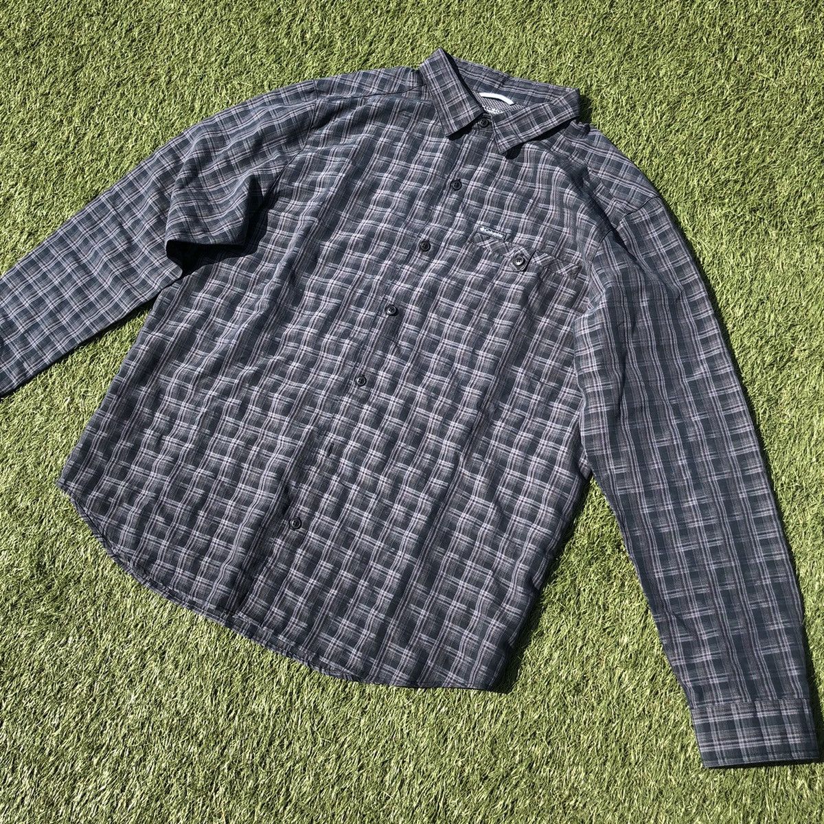 Columbia Columbia sportswear company omni-shield dress shirt Size US L / EU 52-54 / 3 - 2 Thumbnail
