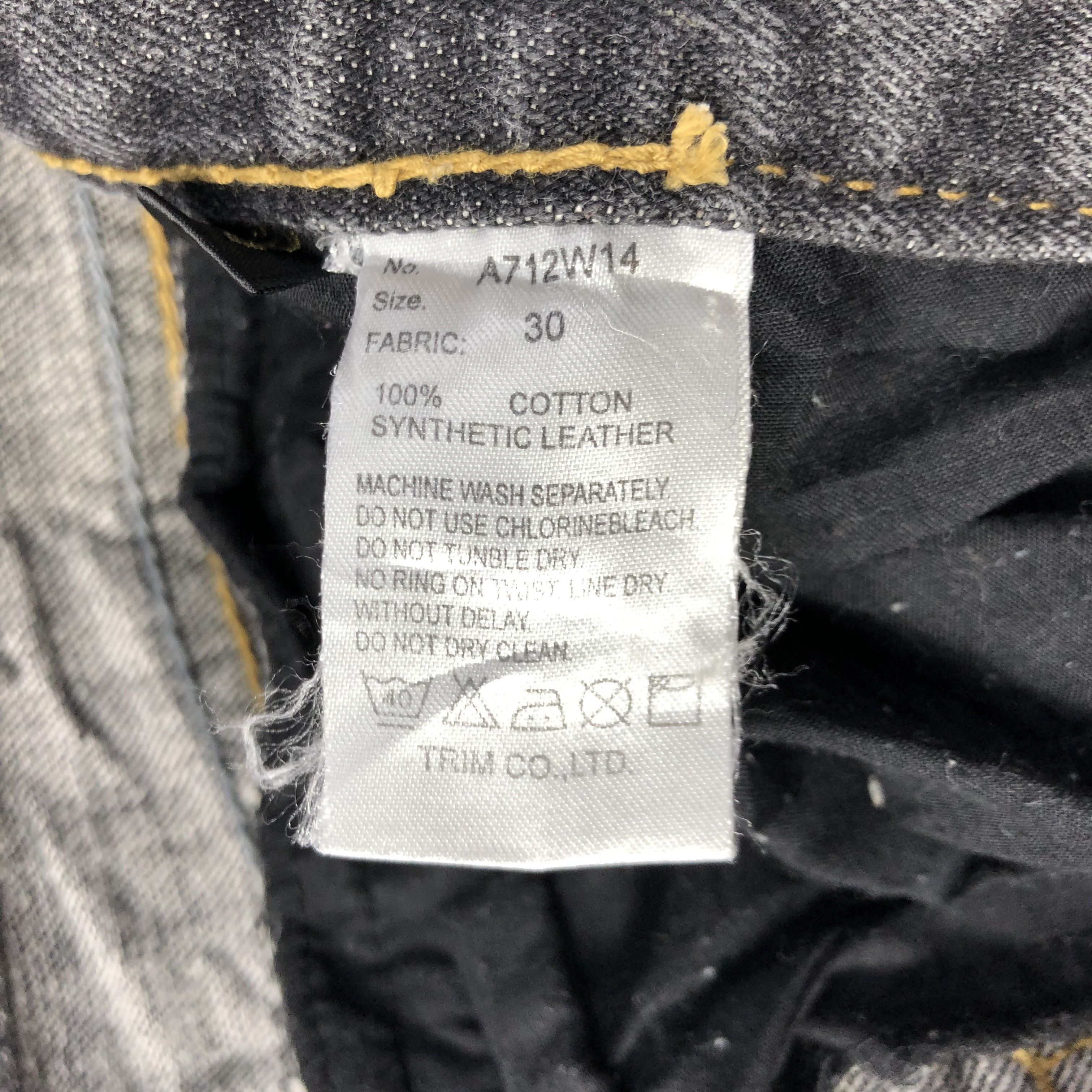 Vintage Vintage Apestein Jeans-J3811 Size US 31 - 10 Thumbnail