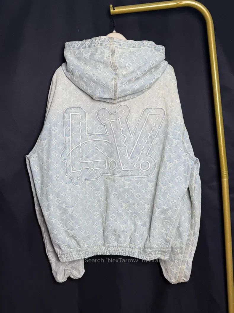 Louis Vuitton Louis Vuitton NBA Co-Branded Denim Jacket Size US M / EU 48-50 / 2 - 5 Thumbnail