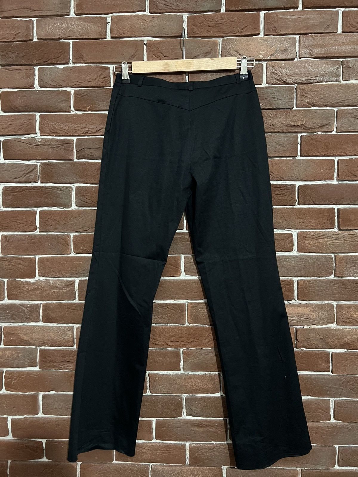 Moschino Moschino Cheap and Chic Trousers Casual Suit Pants Black Size 34" / US 12 / IT 48 - 2 Thumbnail